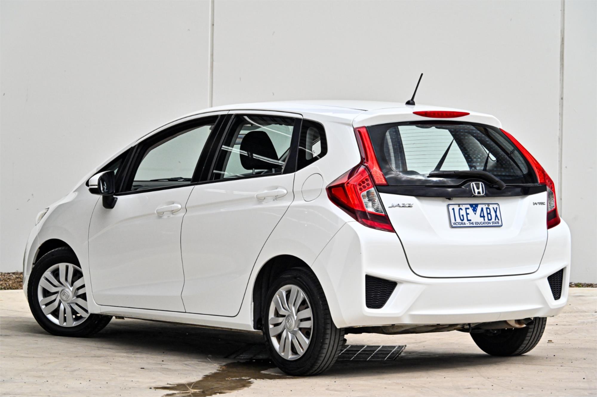 2015 HONDA JAZZ GK MY16 VTi CONTINUOUS VARIABLE 5D HATCHBACK