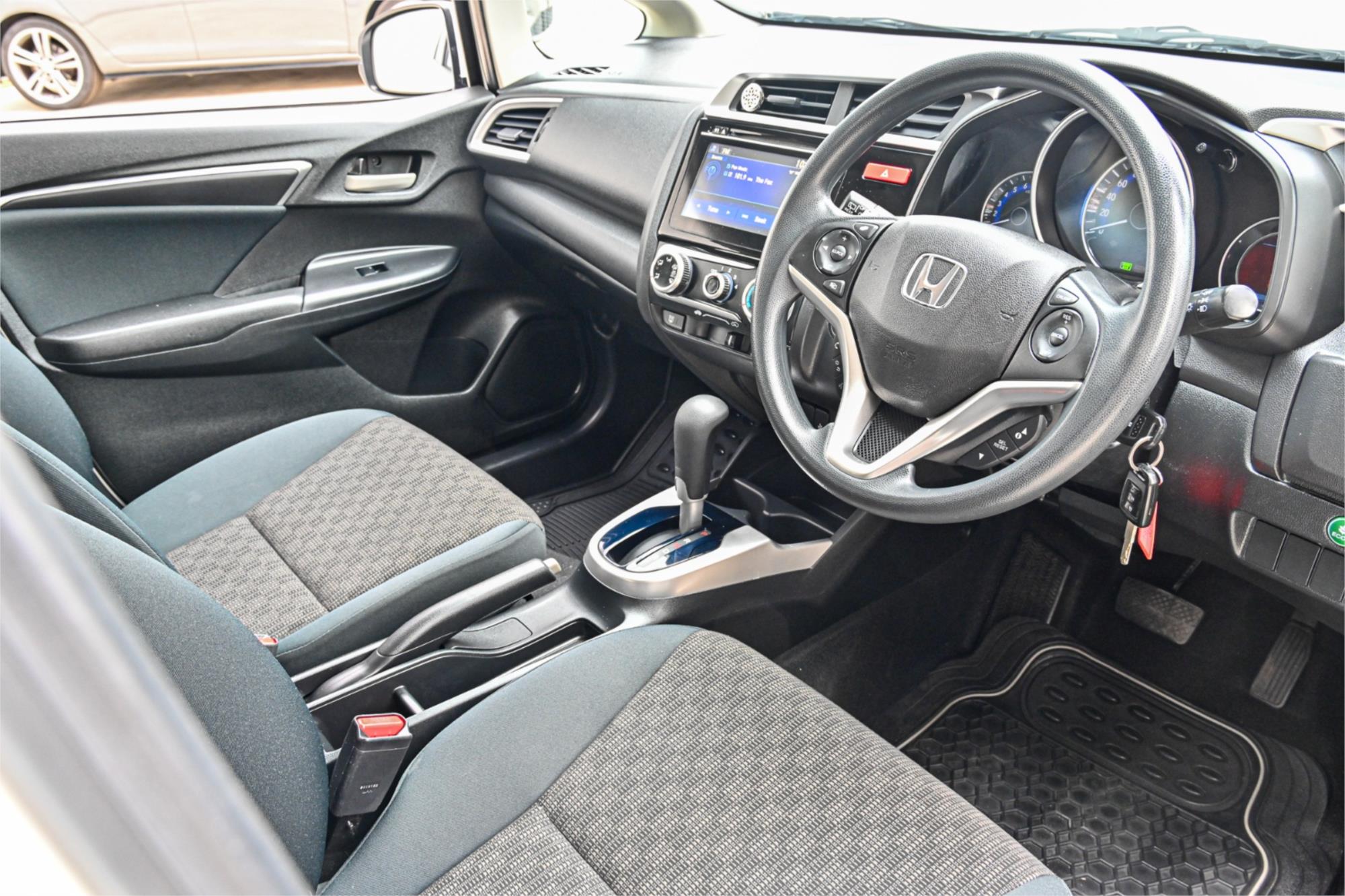 2015 HONDA JAZZ GK MY16 VTi CONTINUOUS VARIABLE 5D HATCHBACK