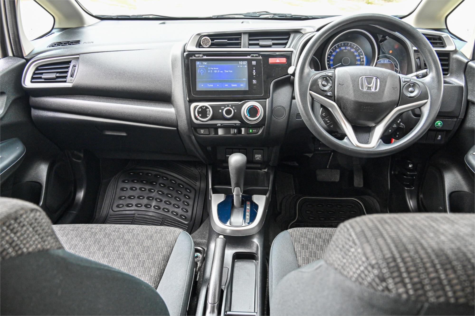 2015 HONDA JAZZ GK MY16 VTi CONTINUOUS VARIABLE 5D HATCHBACK
