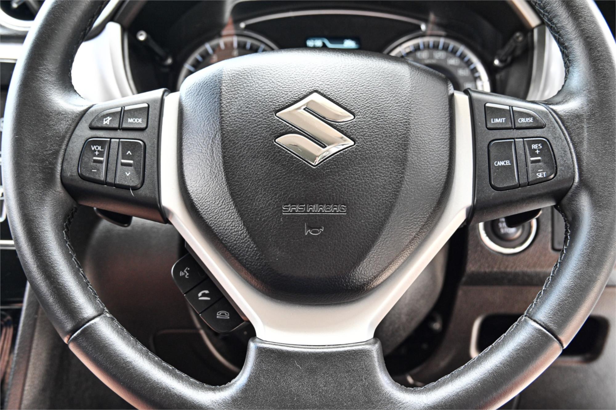2019 SUZUKI VITARA LY 1.6L 6 SP AUTOMATIC 4D WAGON