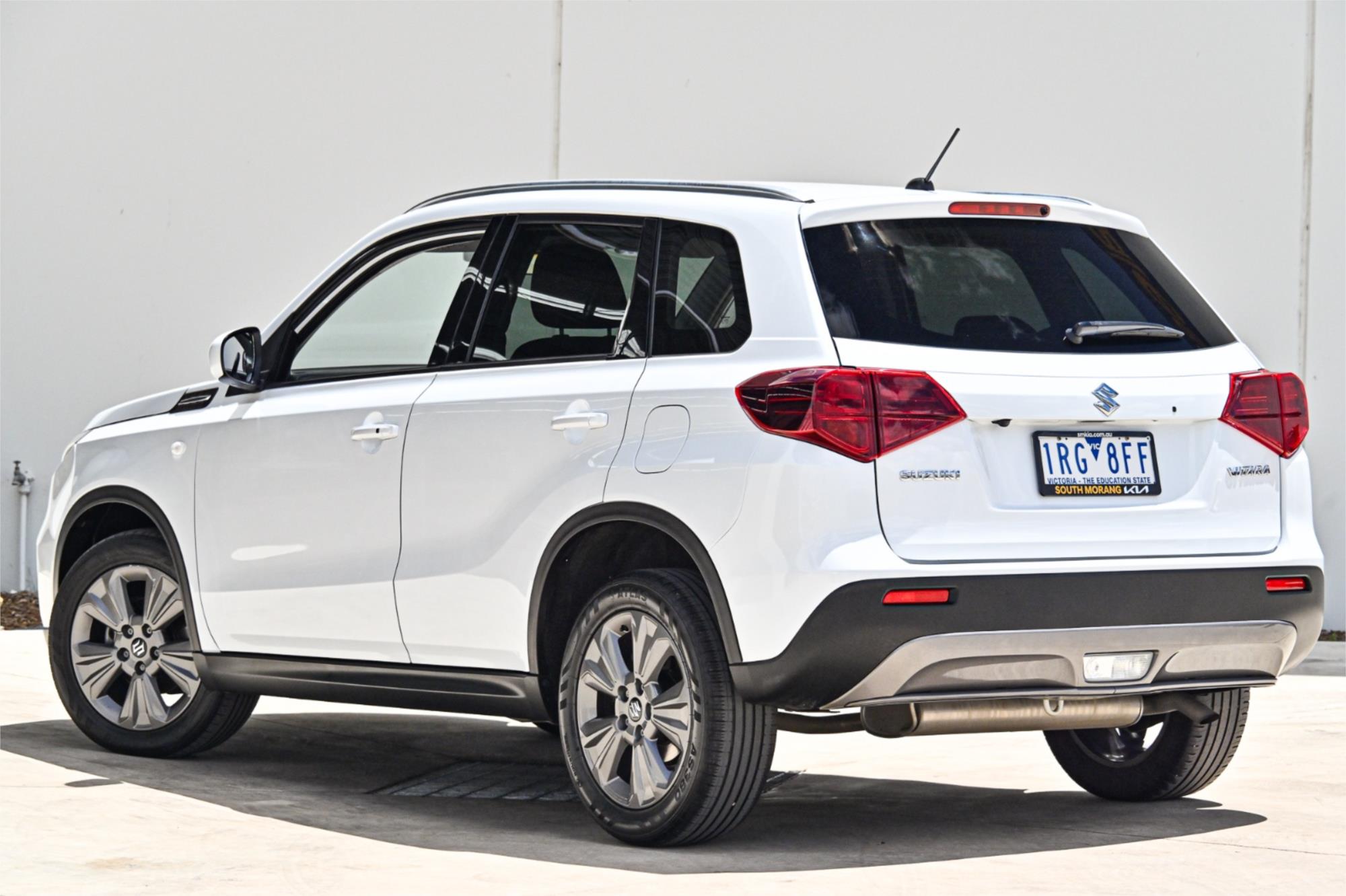 2019 SUZUKI VITARA LY 1.6L 6 SP AUTOMATIC 4D WAGON
