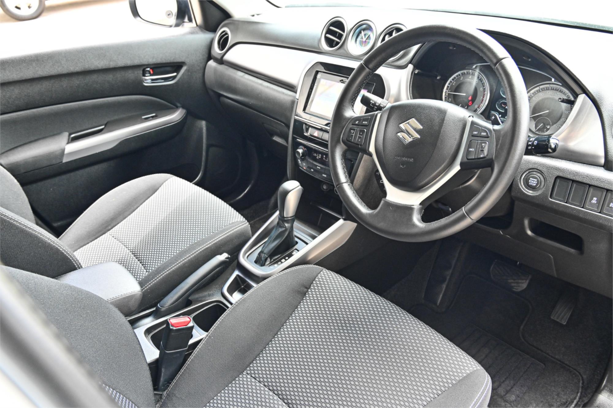 2019 SUZUKI VITARA LY 1.6L 6 SP AUTOMATIC 4D WAGON