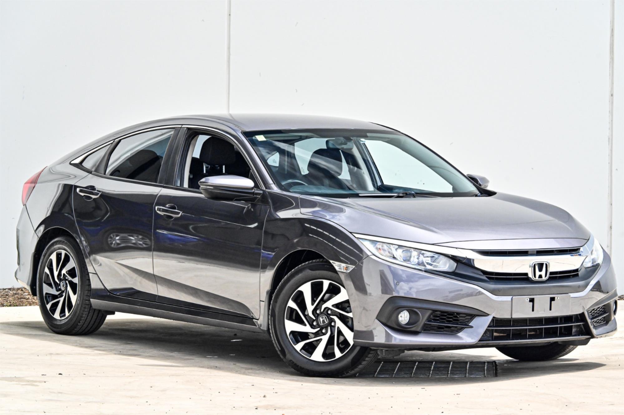 2016 HONDA CIVIC 10TH GEN VTI-S CONSTANTLY VARIABLE TRANSMISSION SEDAN