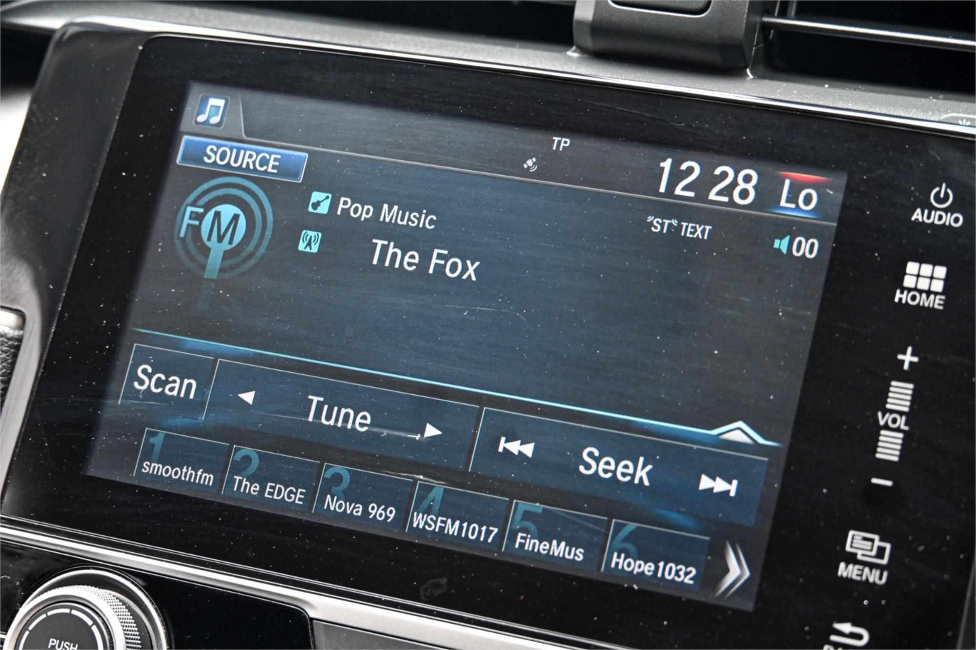 2016 HONDA CIVIC 10TH GEN VTI-S CONSTANTLY VARIABLE TRANSMISSION SEDAN