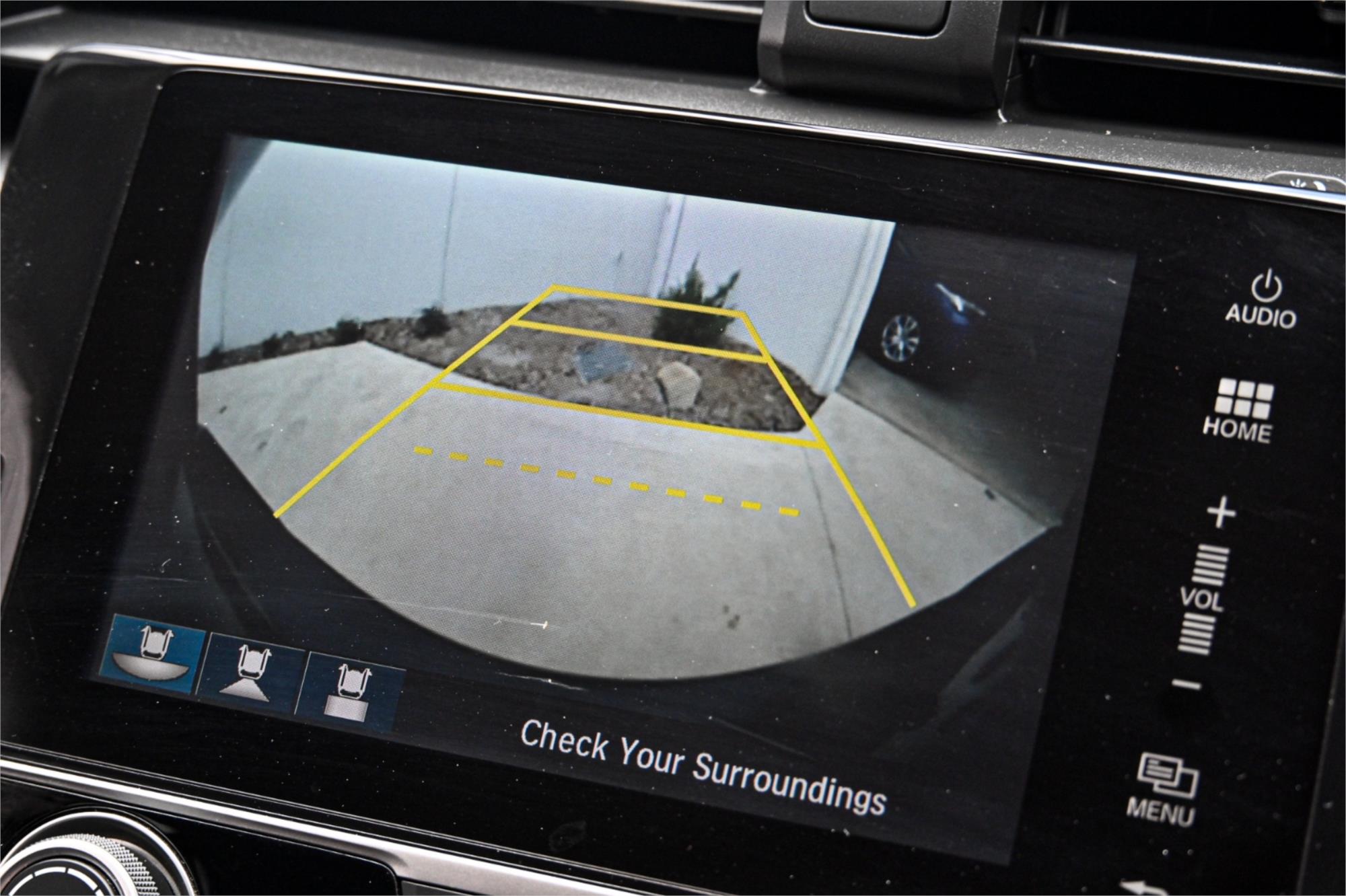 2016 HONDA CIVIC 10TH GEN VTI-S CONSTANTLY VARIABLE TRANSMISSION SEDAN