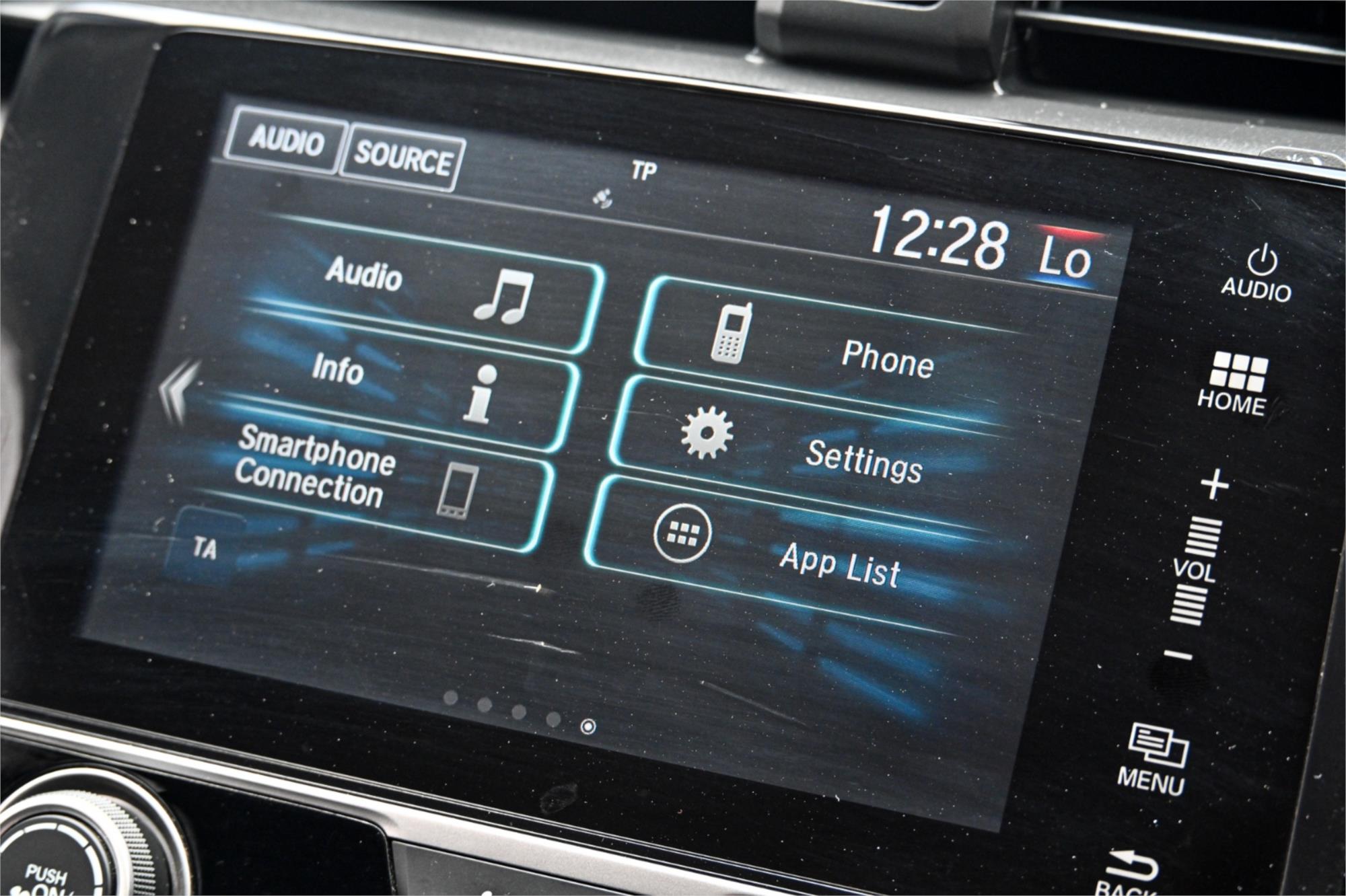 2016 HONDA CIVIC 10TH GEN VTI-S CONSTANTLY VARIABLE TRANSMISSION SEDAN