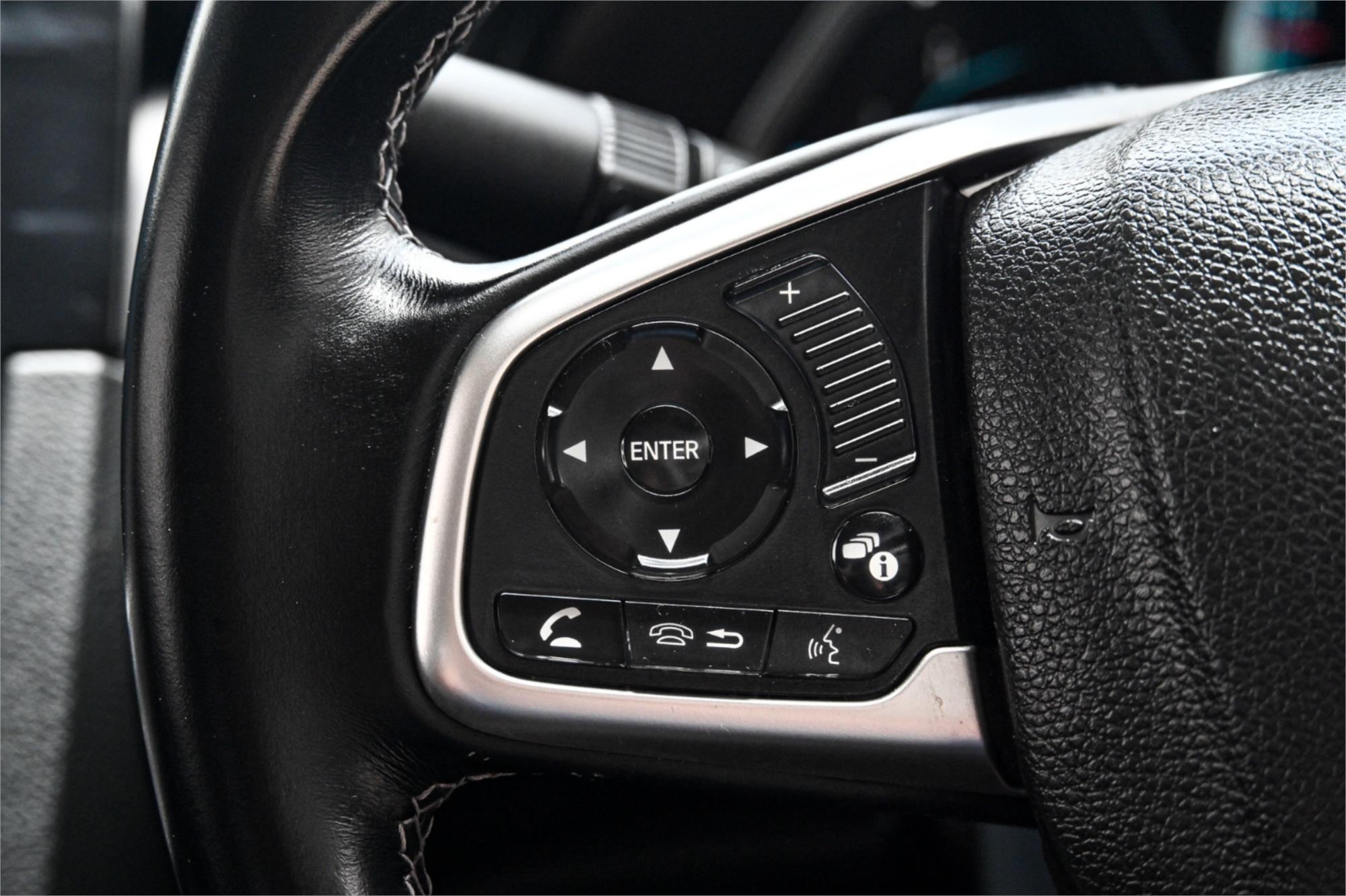 2016 HONDA CIVIC 10TH GEN VTI-S CONSTANTLY VARIABLE TRANSMISSION SEDAN