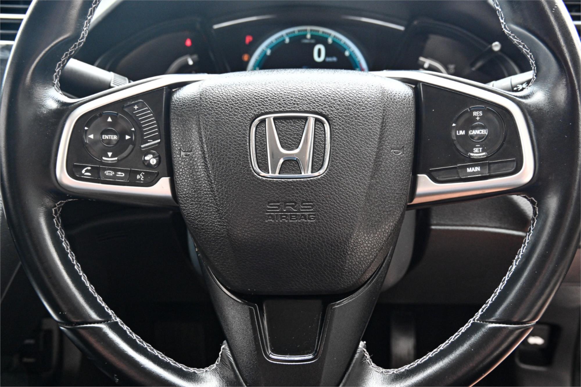 2016 HONDA CIVIC 10TH GEN VTI-S CONSTANTLY VARIABLE TRANSMISSION SEDAN
