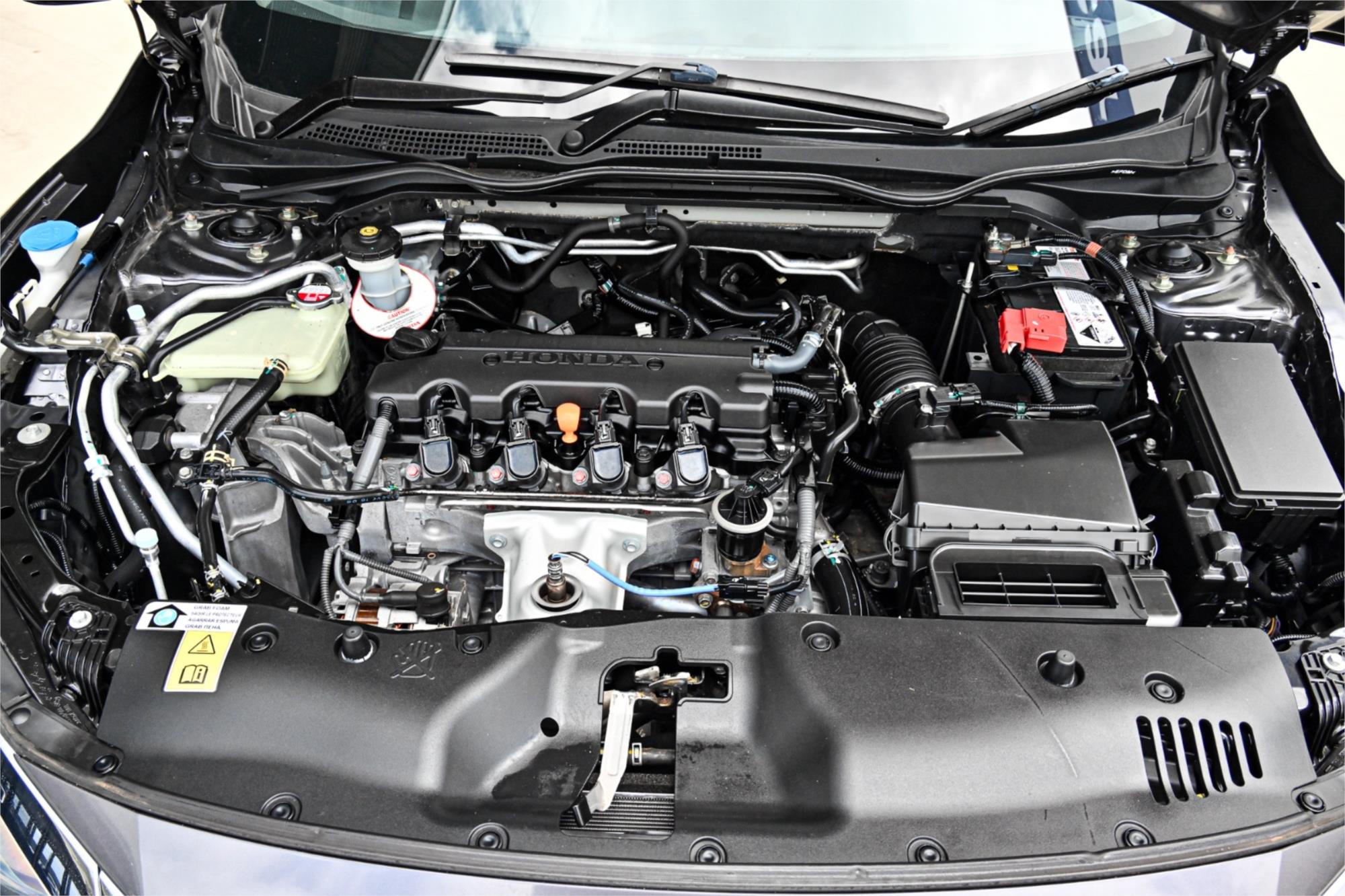 2016 HONDA CIVIC 10TH GEN VTI-S CONSTANTLY VARIABLE TRANSMISSION SEDAN