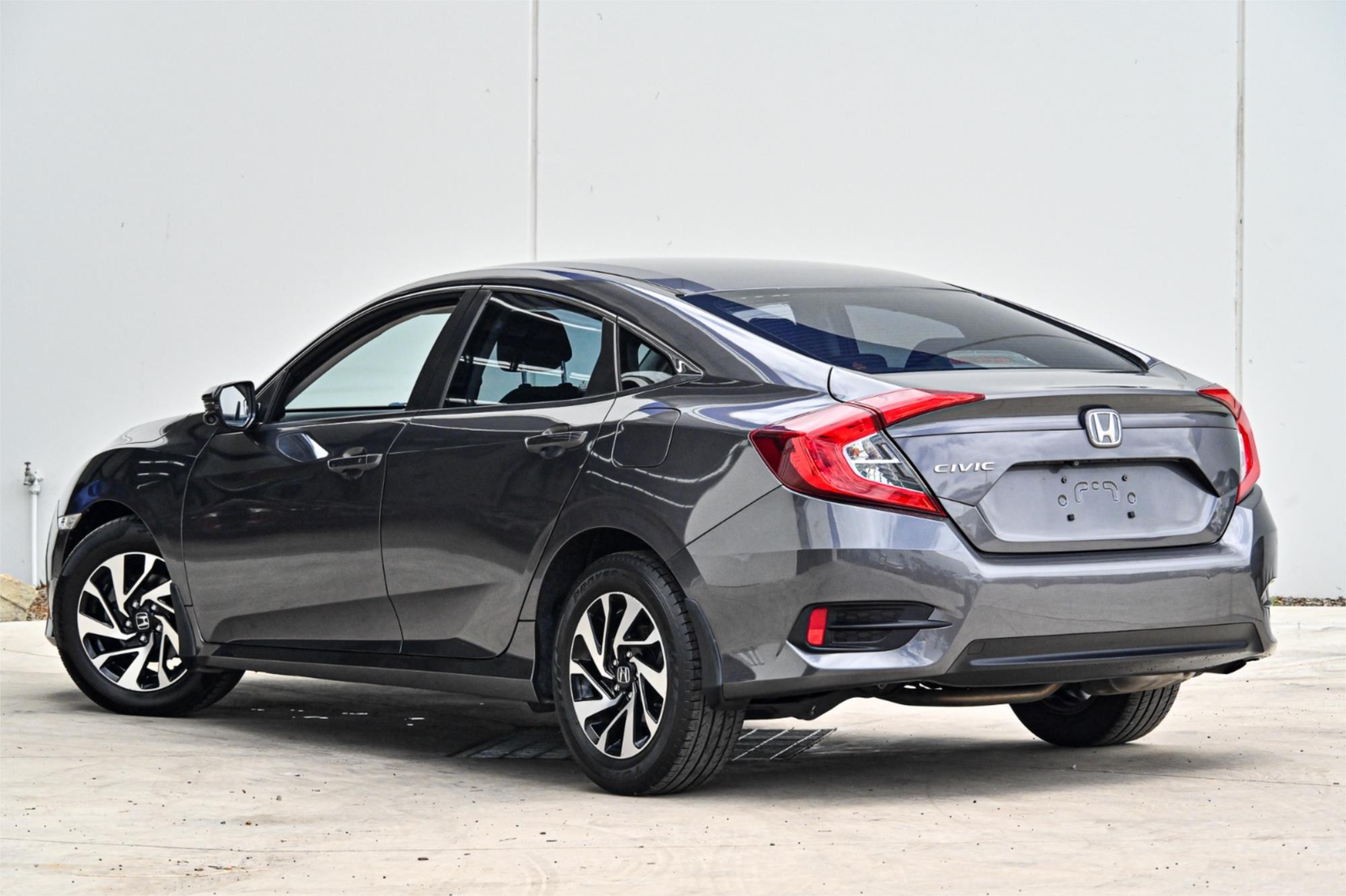 2016 HONDA CIVIC 10TH GEN VTI-S CONSTANTLY VARIABLE TRANSMISSION SEDAN