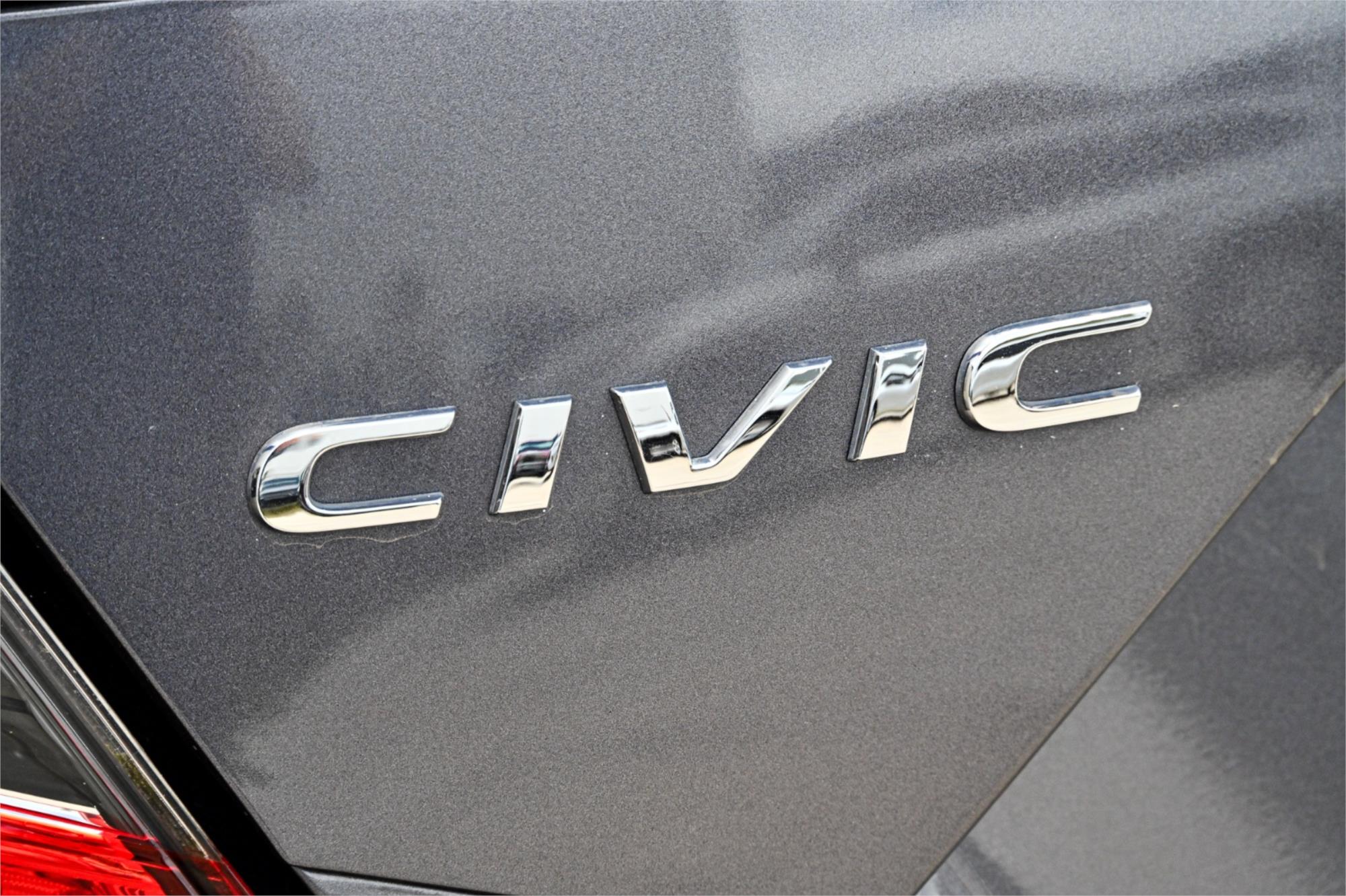 2016 HONDA CIVIC 10TH GEN VTI-S CONSTANTLY VARIABLE TRANSMISSION SEDAN