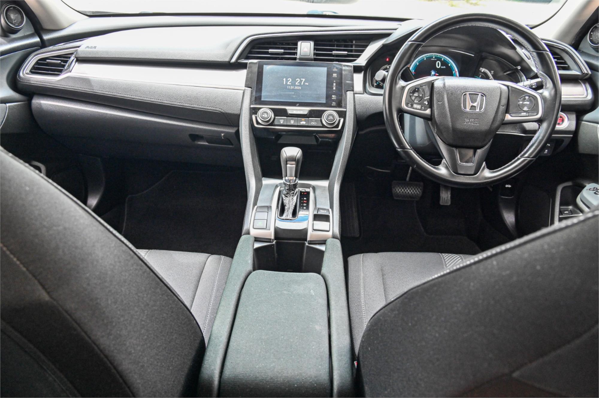 2016 HONDA CIVIC 10TH GEN VTI-S CONSTANTLY VARIABLE TRANSMISSION SEDAN