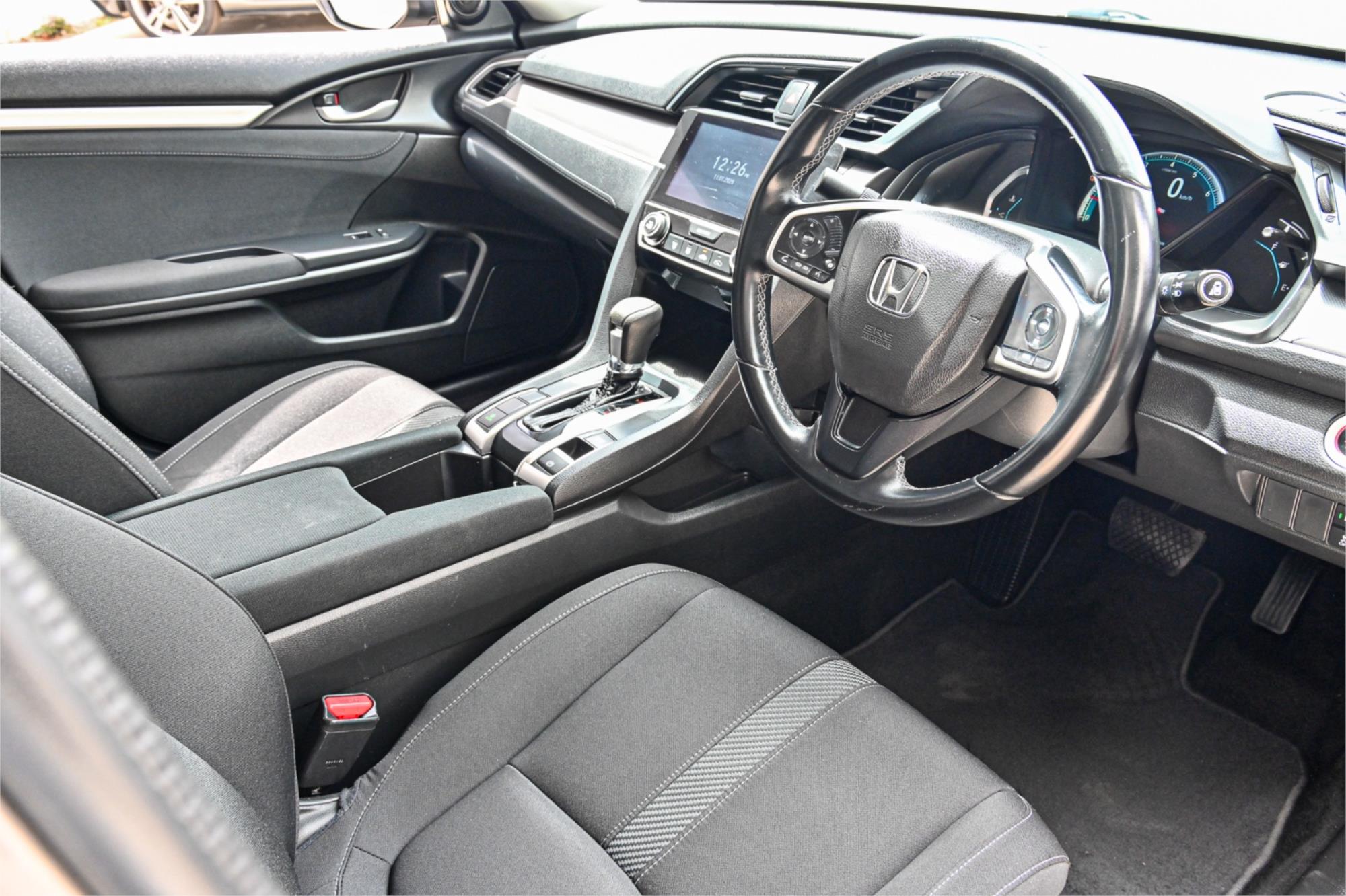 2016 HONDA CIVIC 10TH GEN VTI-S CONSTANTLY VARIABLE TRANSMISSION SEDAN