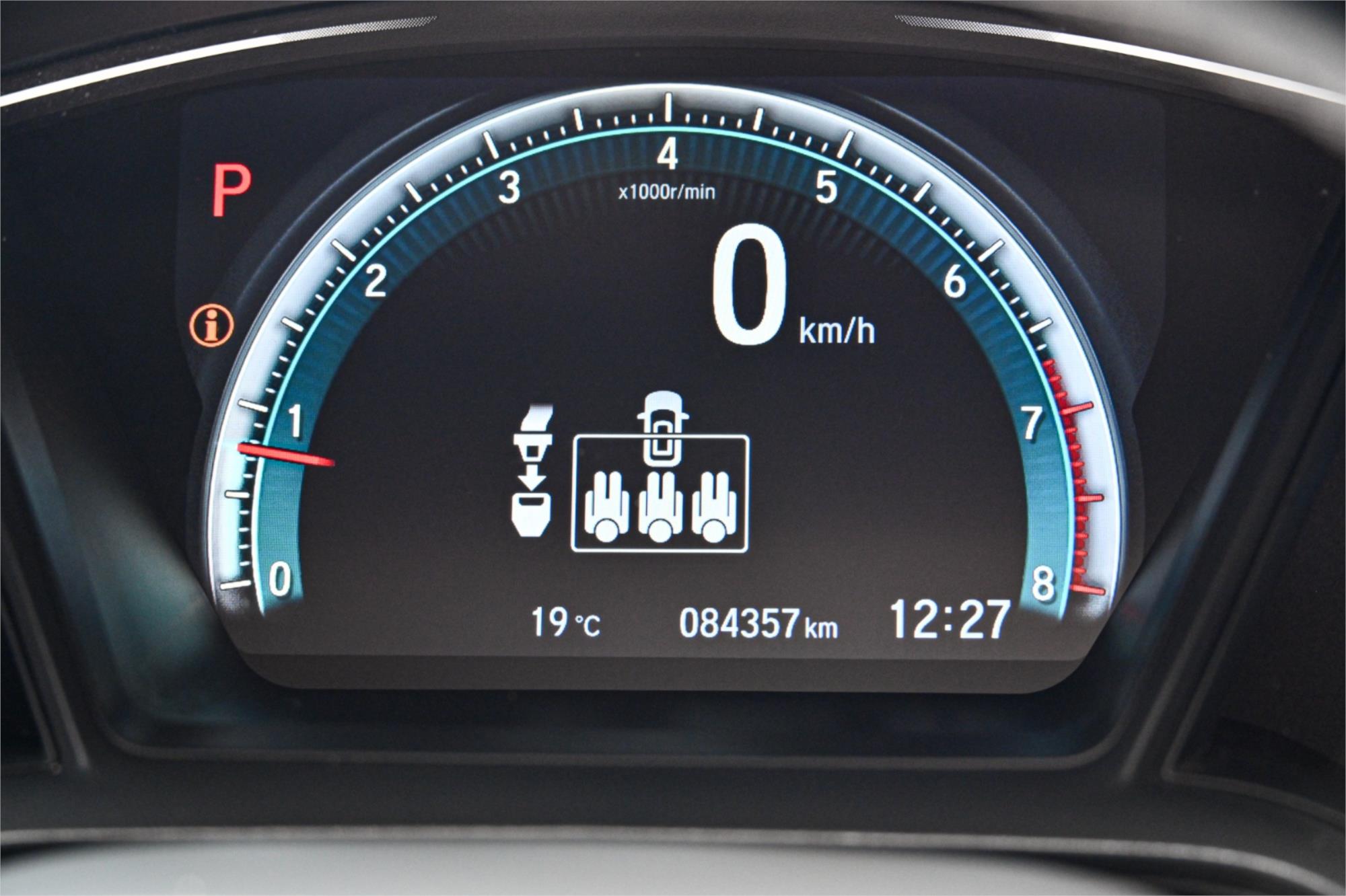 2016 HONDA CIVIC 10TH GEN VTI-S CONSTANTLY VARIABLE TRANSMISSION SEDAN