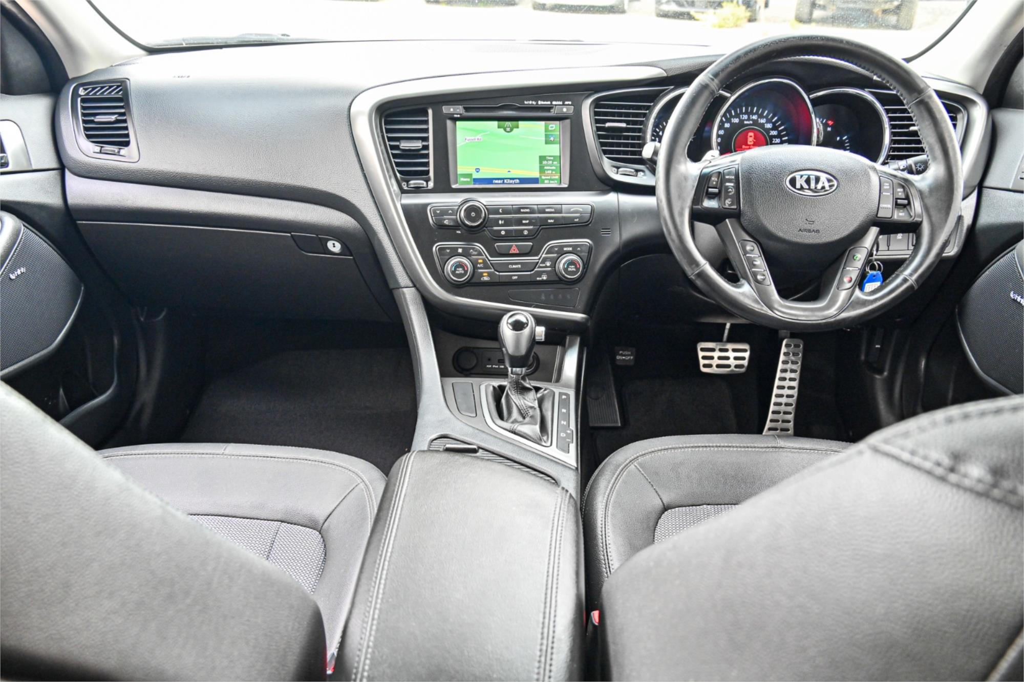 2012 KIA OPTIMA TF SLI SPORTS AUTOMATIC SEDAN