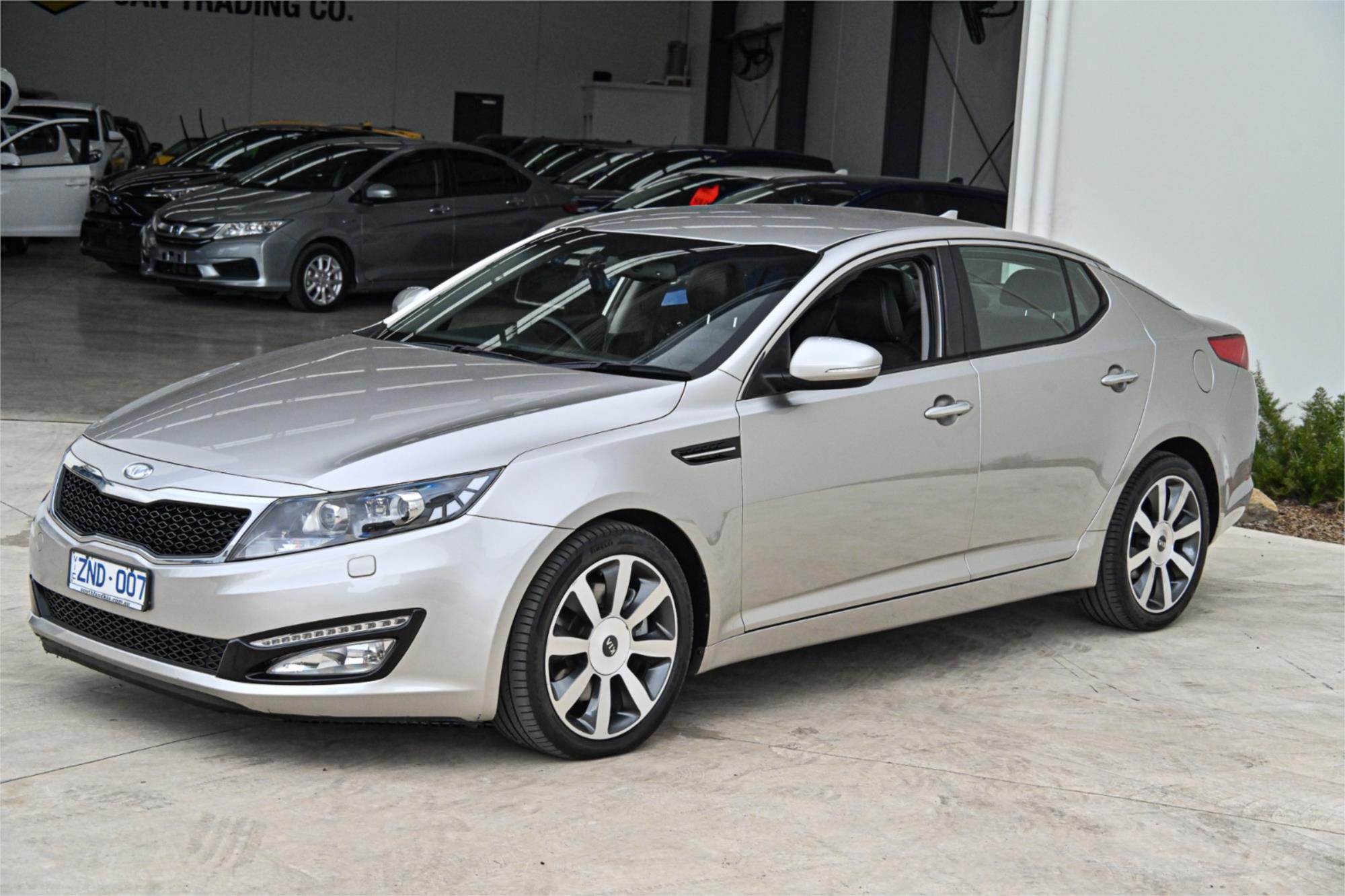 2012 KIA OPTIMA TF SLI SPORTS AUTOMATIC SEDAN