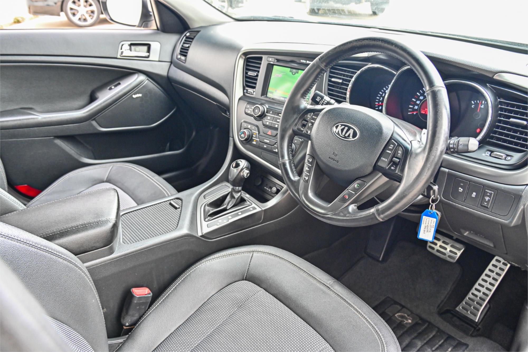 2012 KIA OPTIMA TF SLI SPORTS AUTOMATIC SEDAN