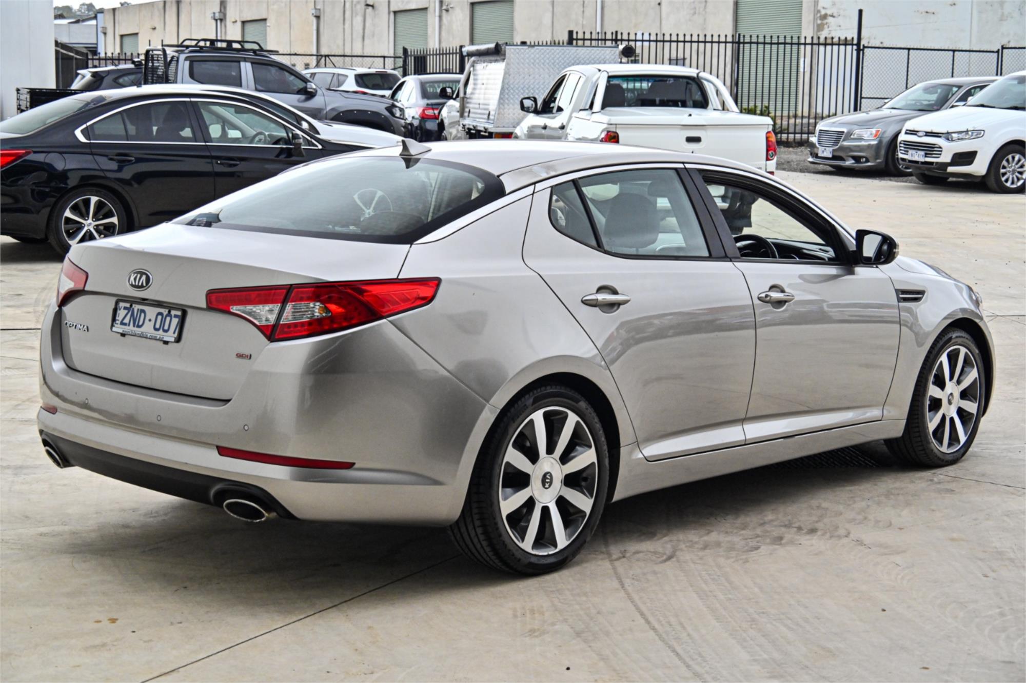 2012 KIA OPTIMA TF SLI SPORTS AUTOMATIC SEDAN
