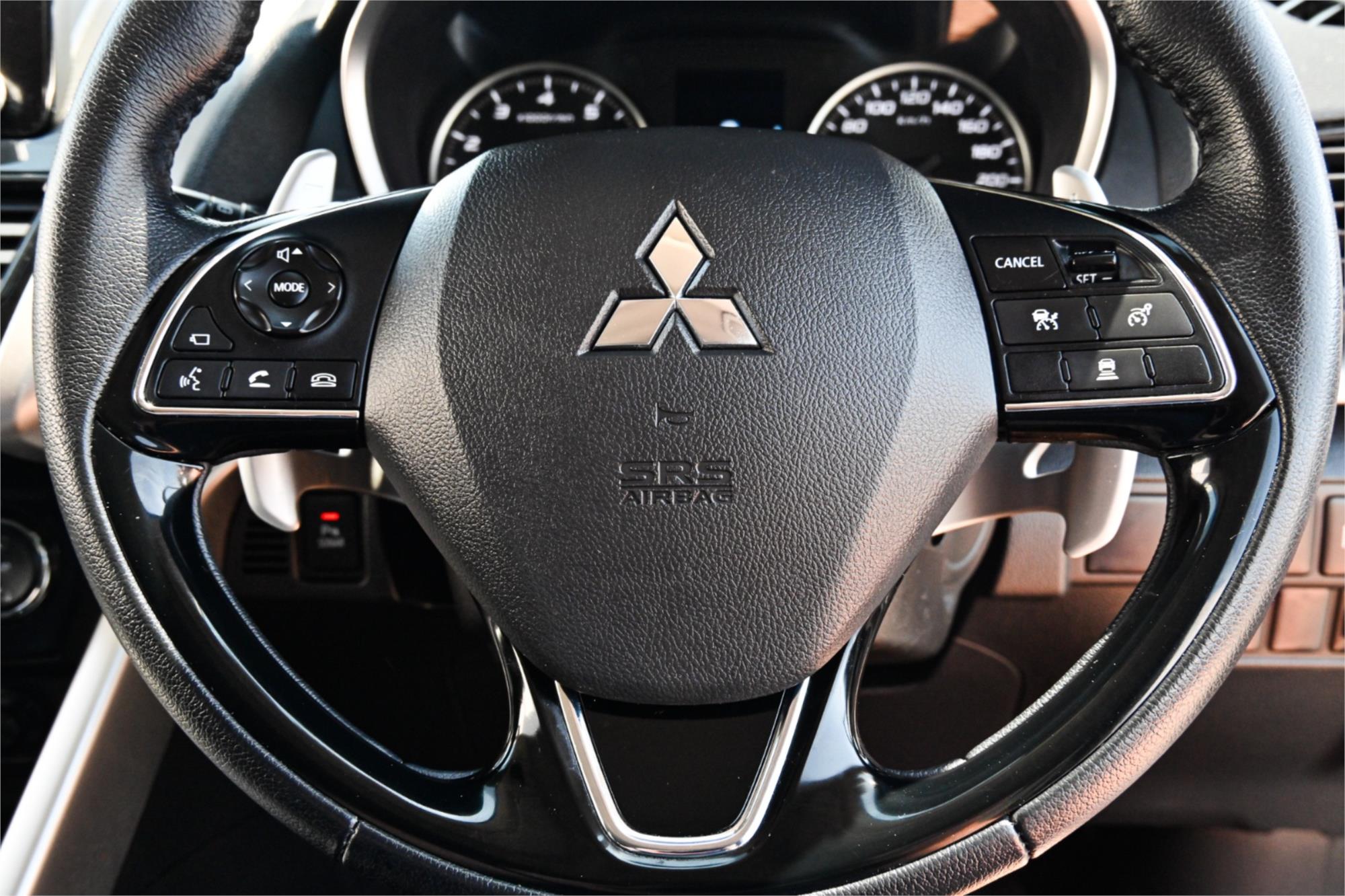 2021 MITSUBISHI ECLIPSE CROSS YB MY21 ASPIRE (2WD) CONTINUOUS VARIABLE 4D WAGON