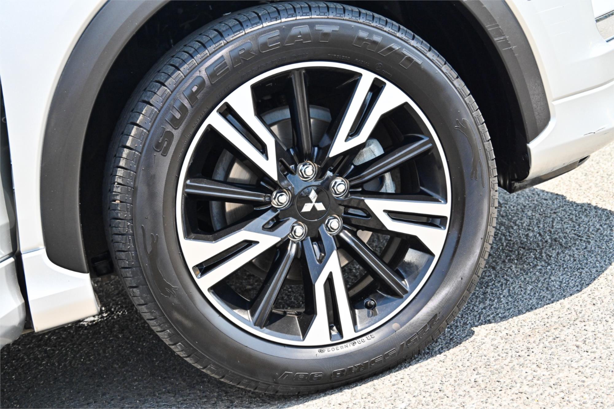 2021 MITSUBISHI ECLIPSE CROSS YB MY21 ASPIRE (2WD) CONTINUOUS VARIABLE 4D WAGON