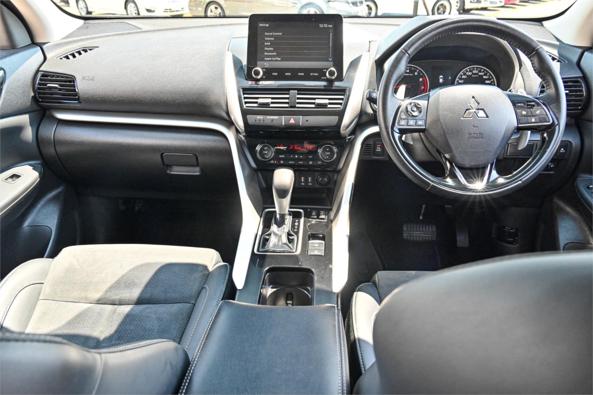 2021 MITSUBISHI ECLIPSE CROSS YB MY21 ASPIRE (2WD) CONTINUOUS VARIABLE 4D WAGON