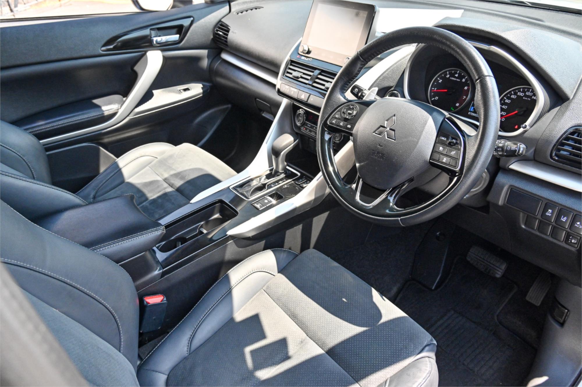 2021 MITSUBISHI ECLIPSE CROSS YB MY21 ASPIRE (2WD) CONTINUOUS VARIABLE 4D WAGON