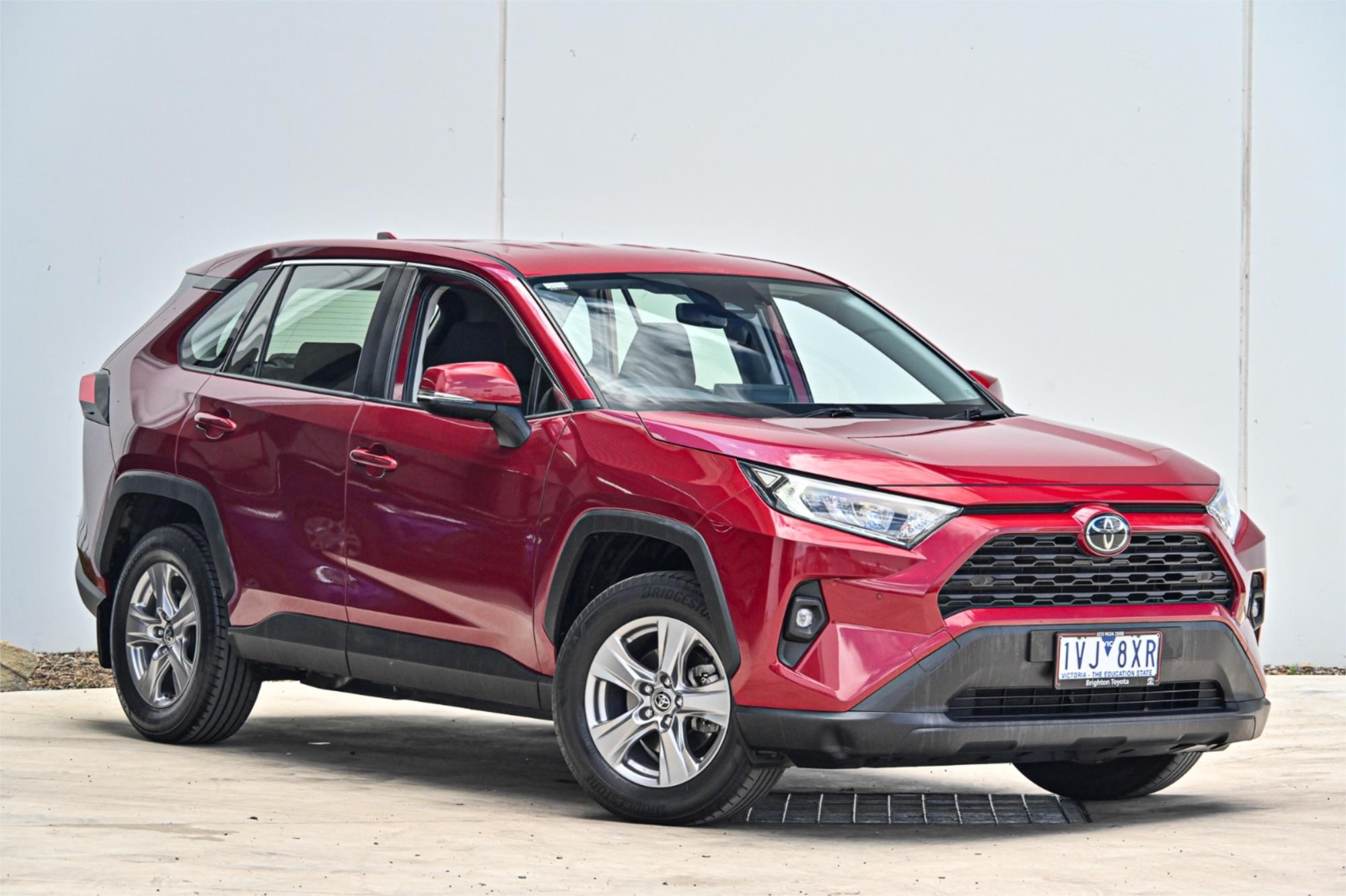 2022 TOYOTA RAV4 MXAA52R GX (2WD) CONTINUOUS VARIABLE 5D WAGON