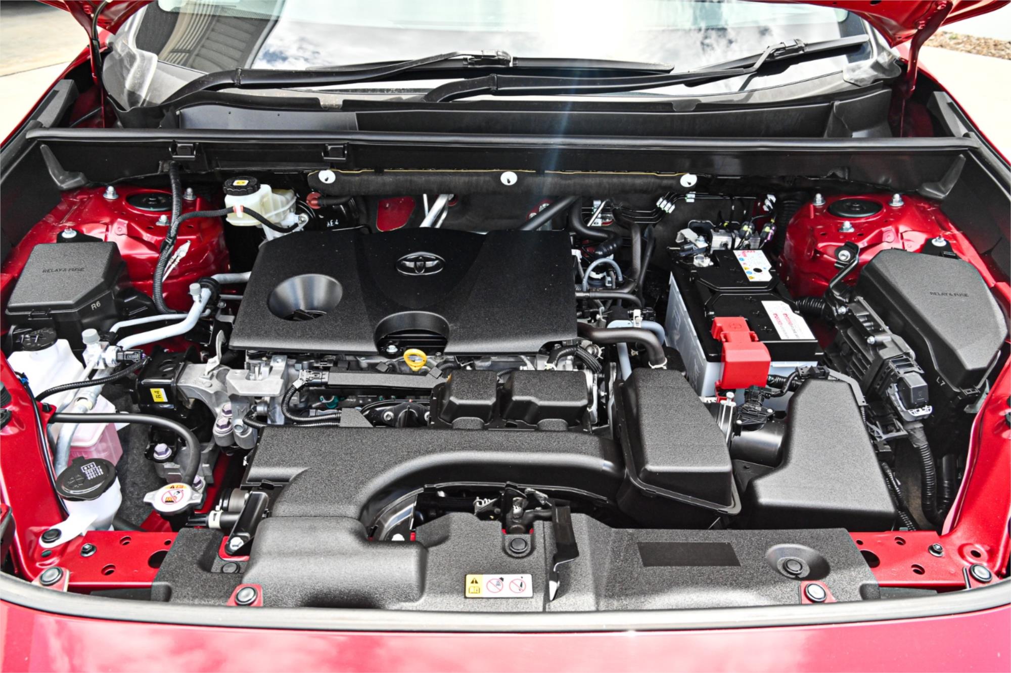 2022 TOYOTA RAV4 MXAA52R GX (2WD) CONTINUOUS VARIABLE 5D WAGON