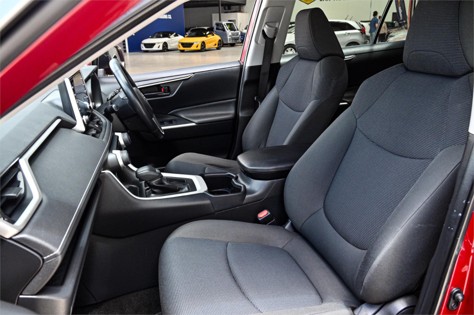 2022 TOYOTA RAV4 MXAA52R GX (2WD) CONTINUOUS VARIABLE 5D WAGON