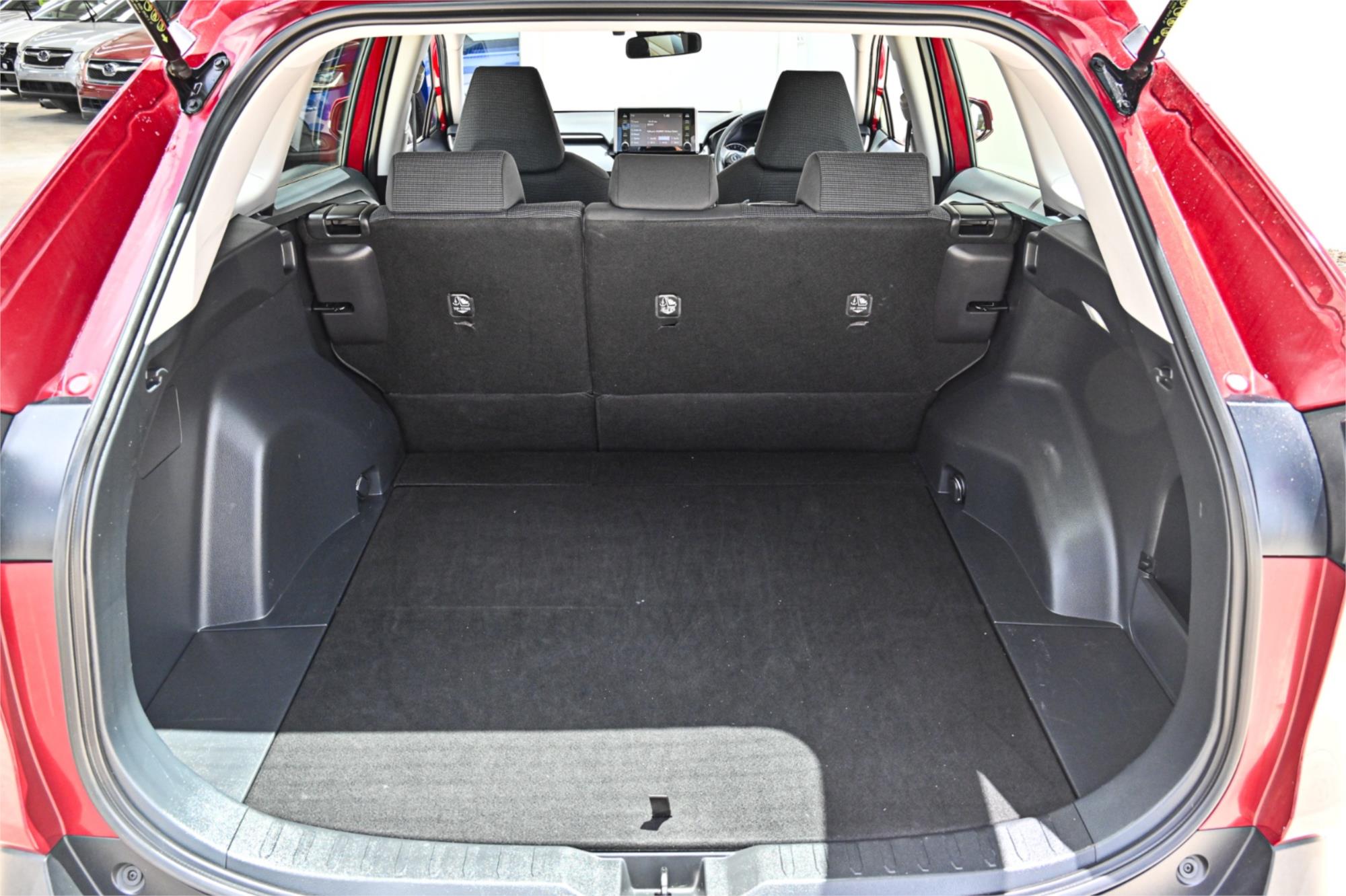 2022 TOYOTA RAV4 MXAA52R GX (2WD) CONTINUOUS VARIABLE 5D WAGON
