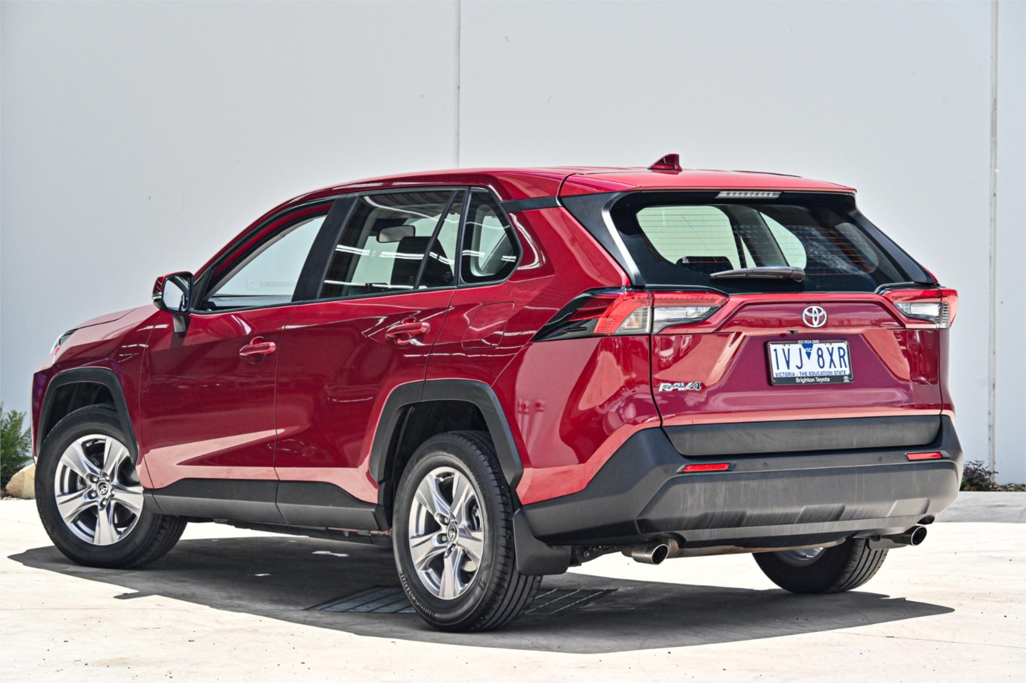 2022 TOYOTA RAV4 MXAA52R GX (2WD) CONTINUOUS VARIABLE 5D WAGON