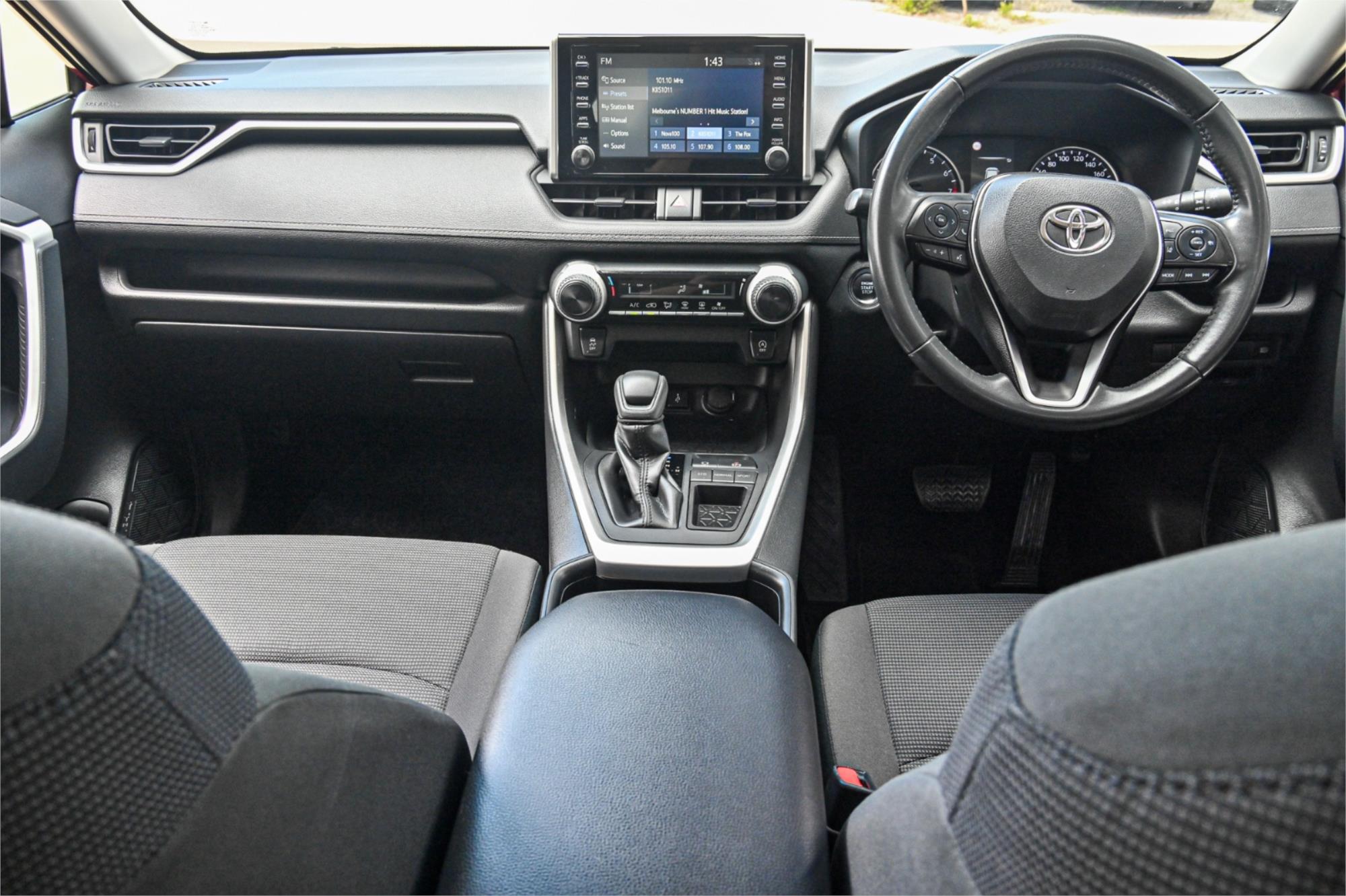 2022 TOYOTA RAV4 MXAA52R GX (2WD) CONTINUOUS VARIABLE 5D WAGON