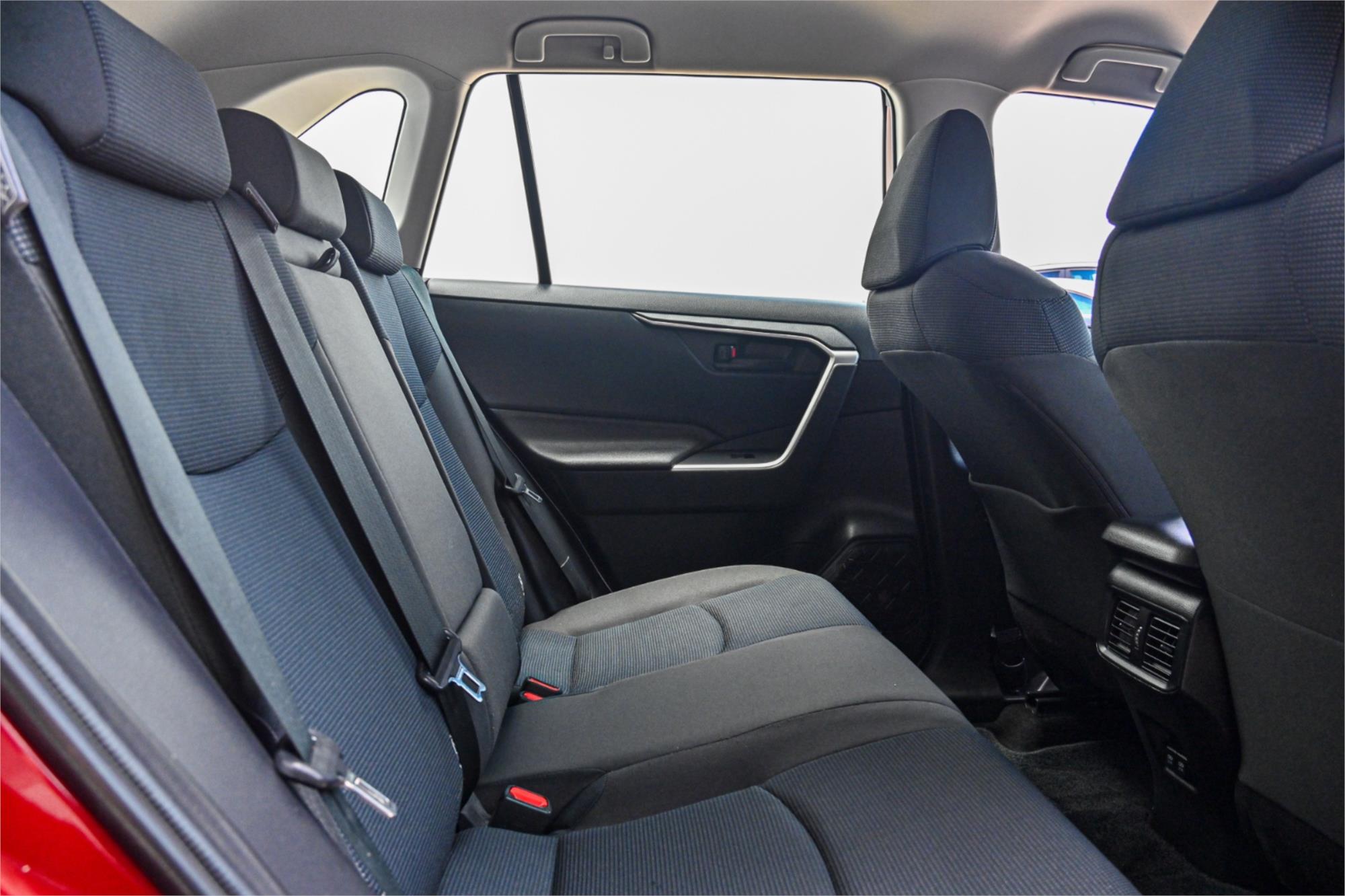 2022 TOYOTA RAV4 MXAA52R GX (2WD) CONTINUOUS VARIABLE 5D WAGON