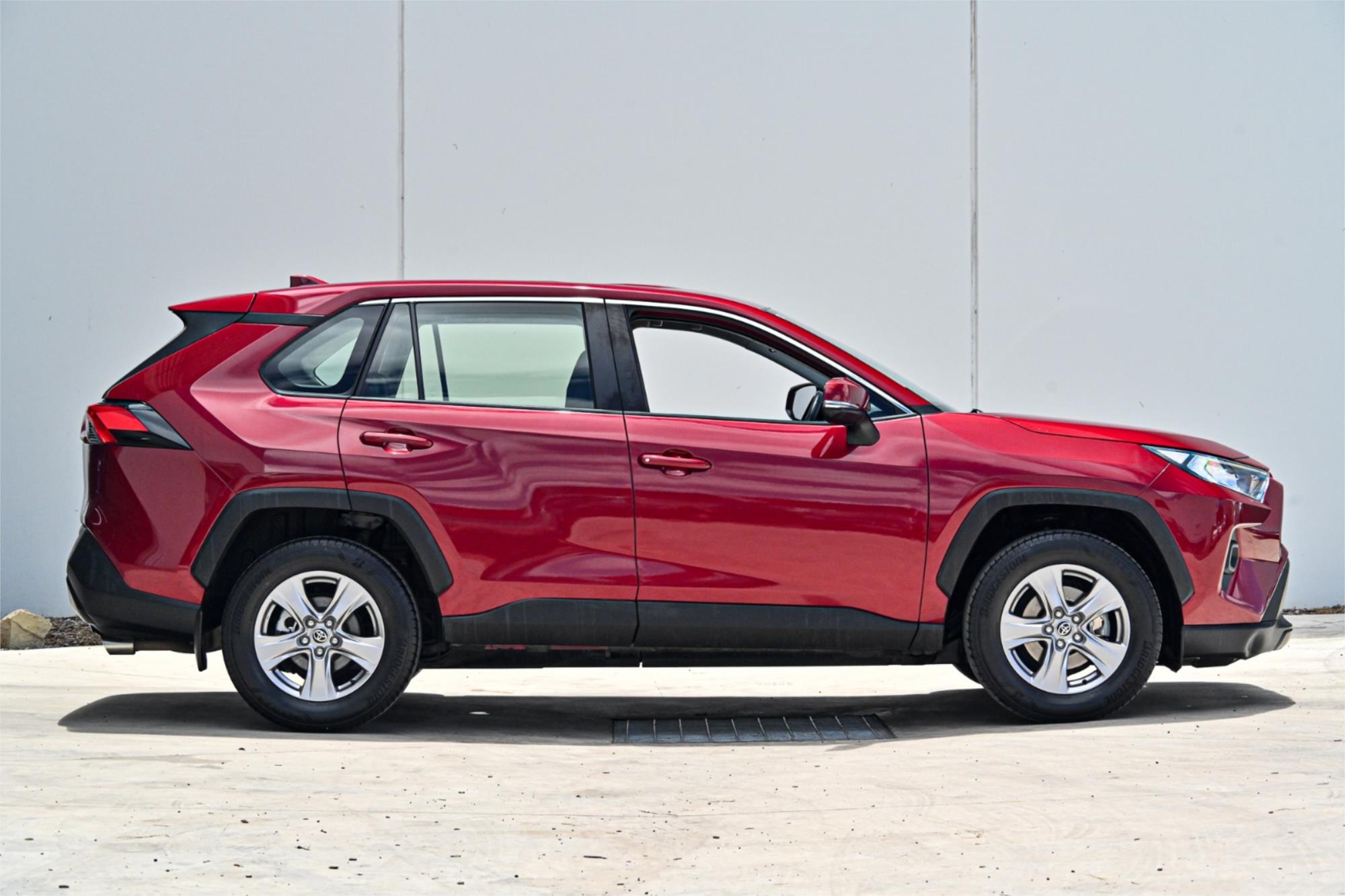 2022 TOYOTA RAV4 MXAA52R GX (2WD) CONTINUOUS VARIABLE 5D WAGON