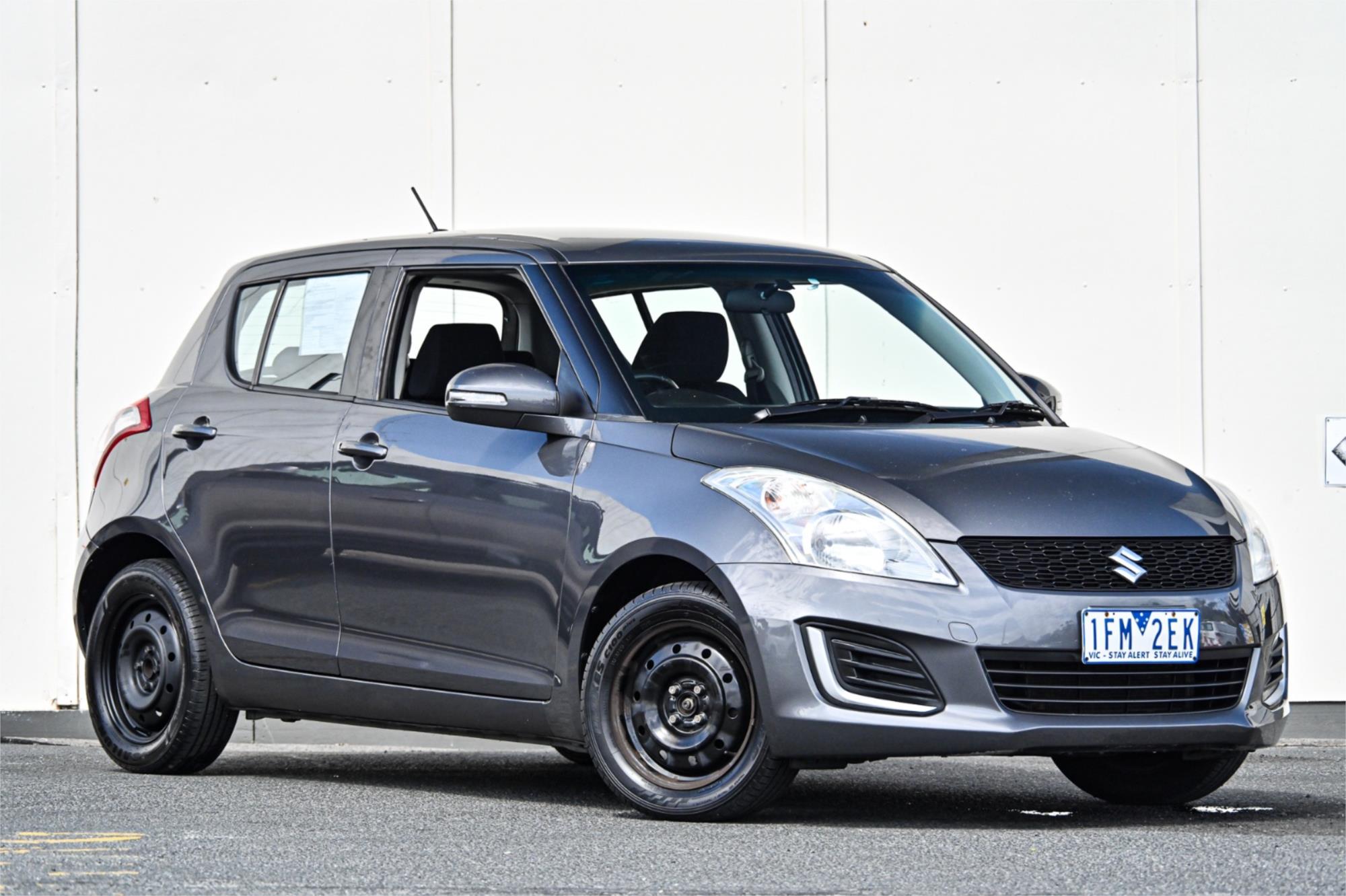 2015 SUZUKI SWIFT FZ GL 4 SP AUTOMATIC 5D HATCHBACK