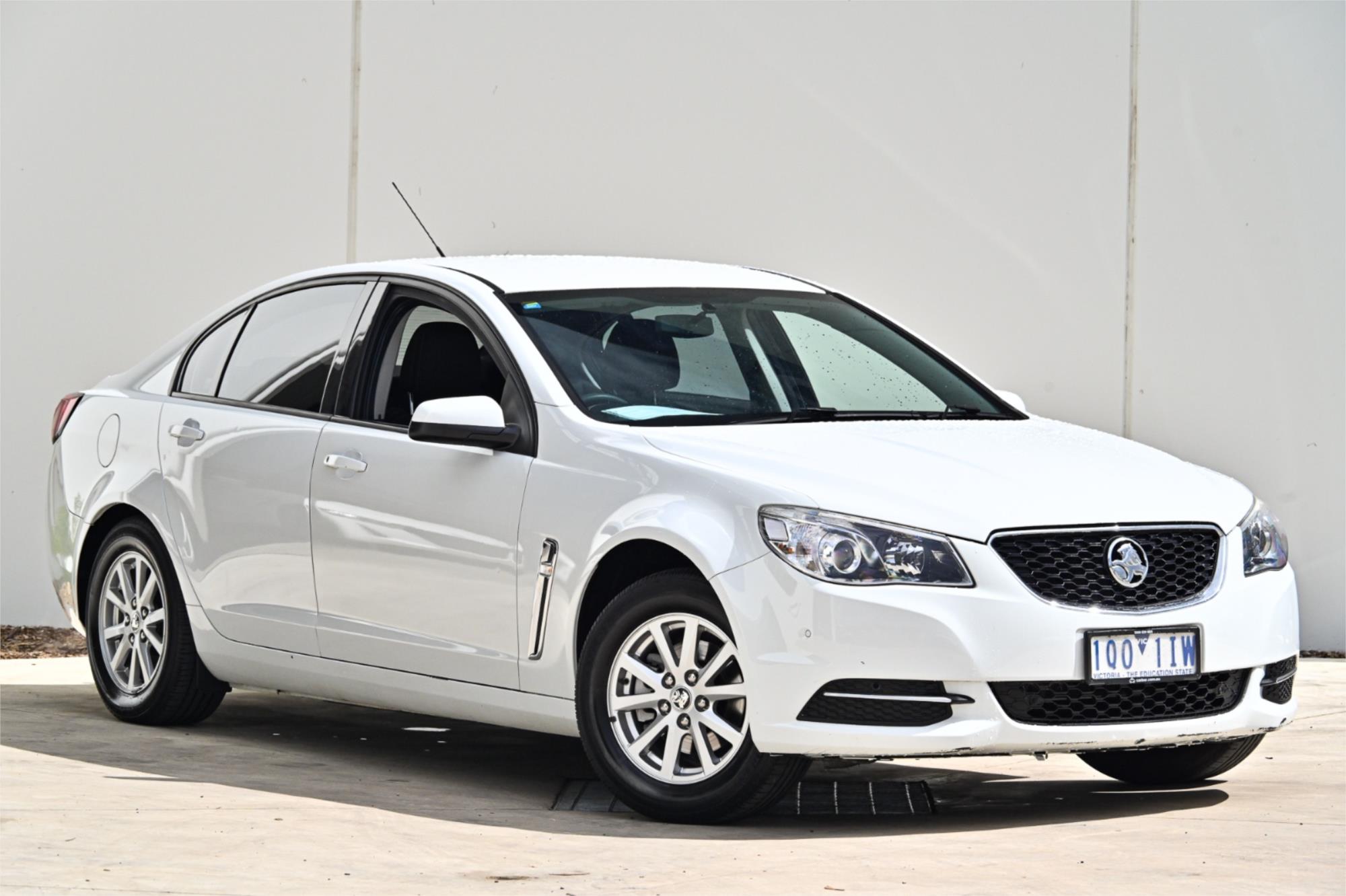 2017 HOLDEN COMMODORE VF II EVOKE 6 SP AUTOMATIC 4D SEDAN