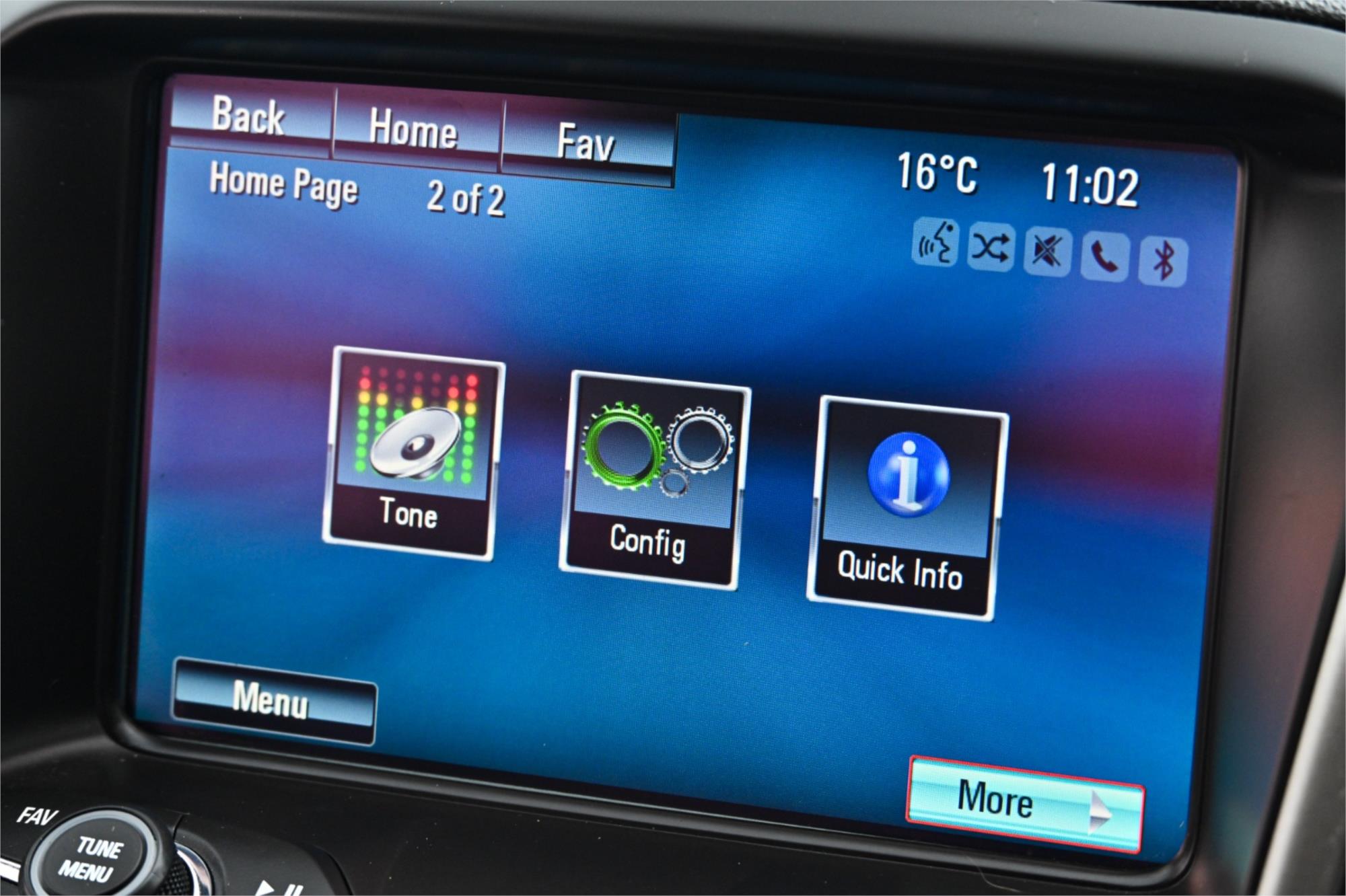 2017 HOLDEN COMMODORE VF II EVOKE 6 SP AUTOMATIC 4D SEDAN