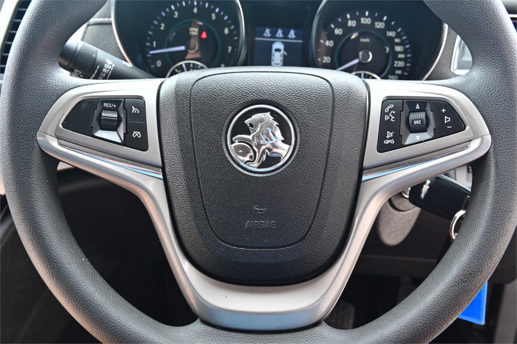 2017 HOLDEN COMMODORE VF II EVOKE 6 SP AUTOMATIC 4D SEDAN