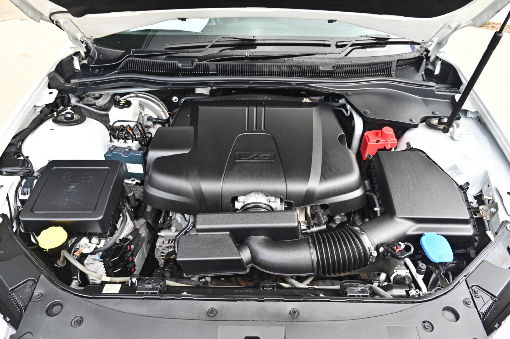 2017 HOLDEN COMMODORE VF II EVOKE 6 SP AUTOMATIC 4D SEDAN