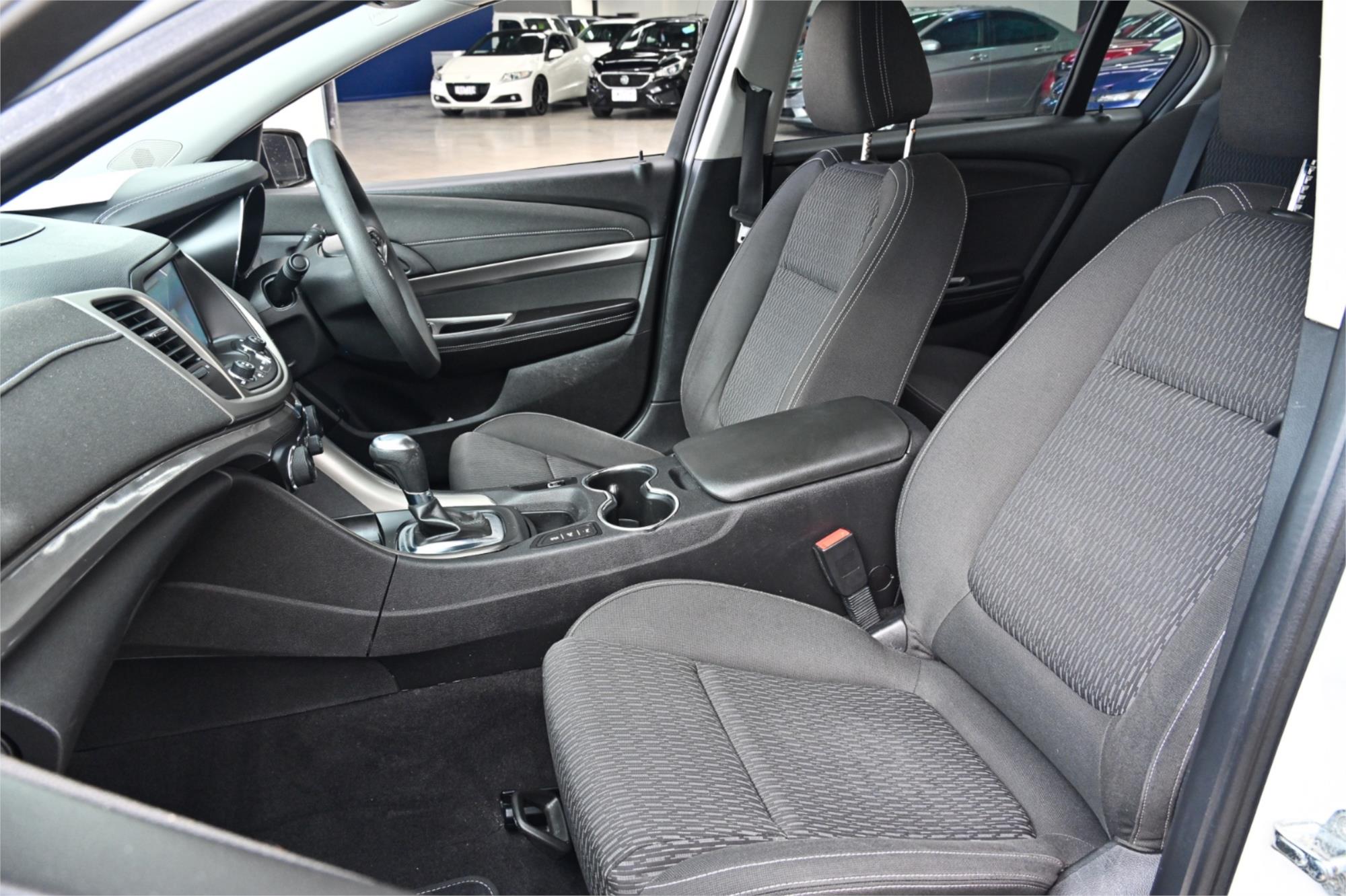 2017 HOLDEN COMMODORE VF II EVOKE 6 SP AUTOMATIC 4D SEDAN