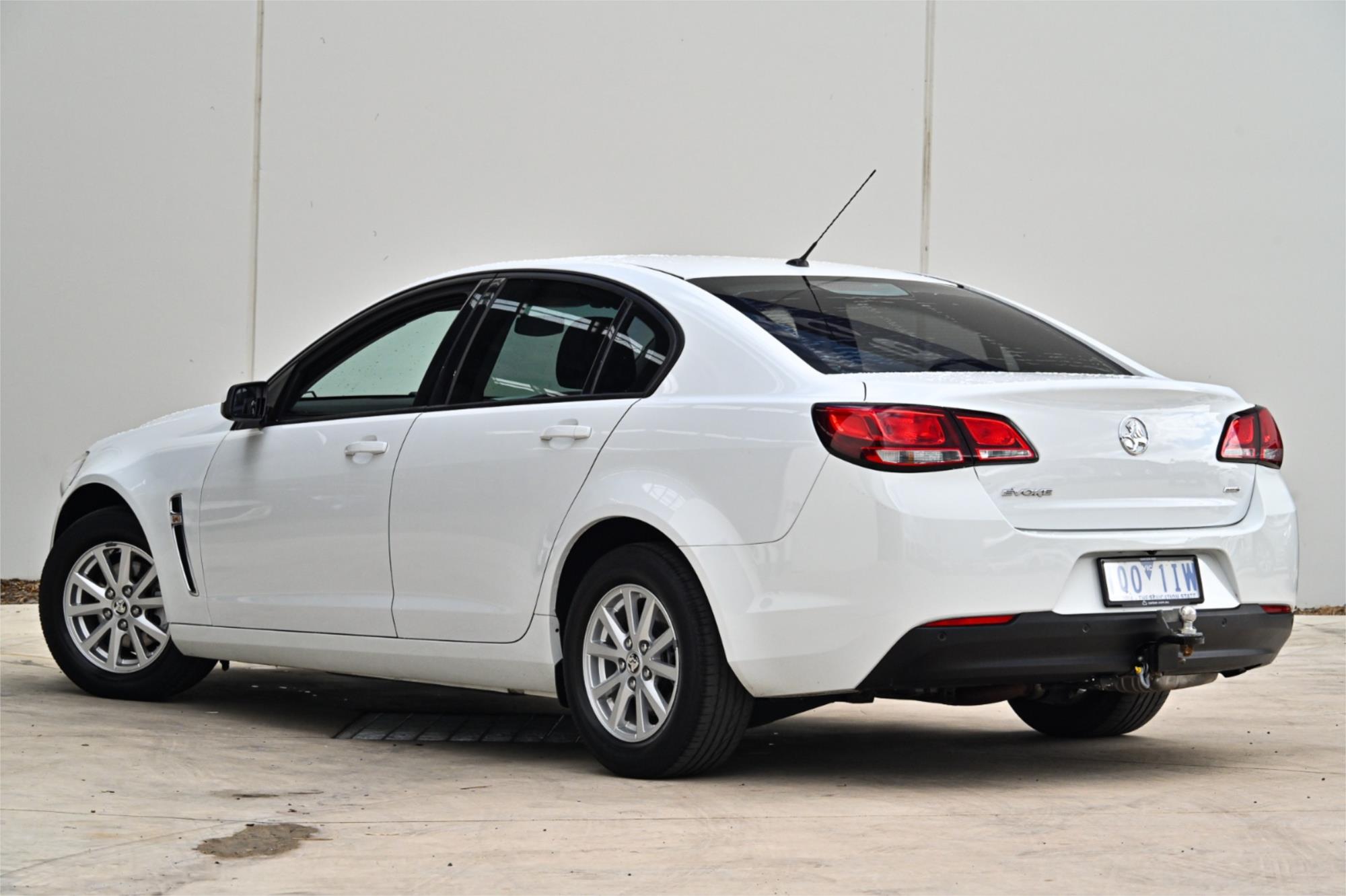 2017 HOLDEN COMMODORE VF II EVOKE 6 SP AUTOMATIC 4D SEDAN