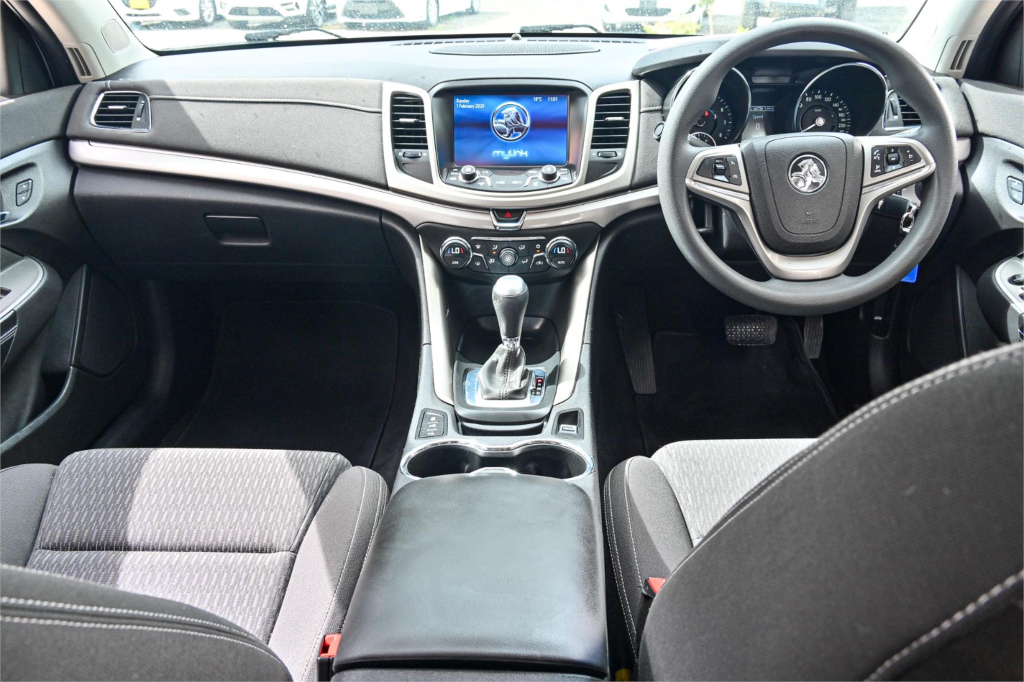 2017 HOLDEN COMMODORE VF II EVOKE 6 SP AUTOMATIC 4D SEDAN
