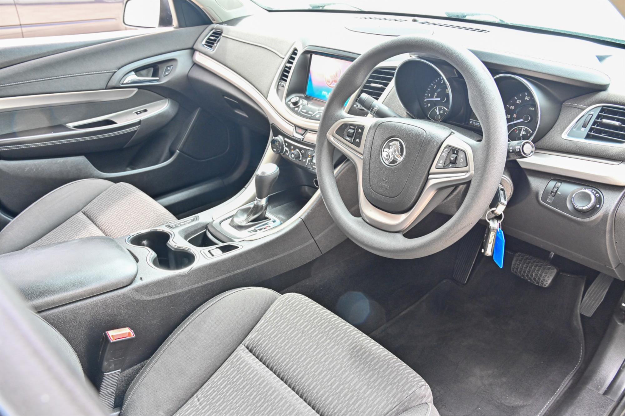 2017 HOLDEN COMMODORE VF II EVOKE 6 SP AUTOMATIC 4D SEDAN