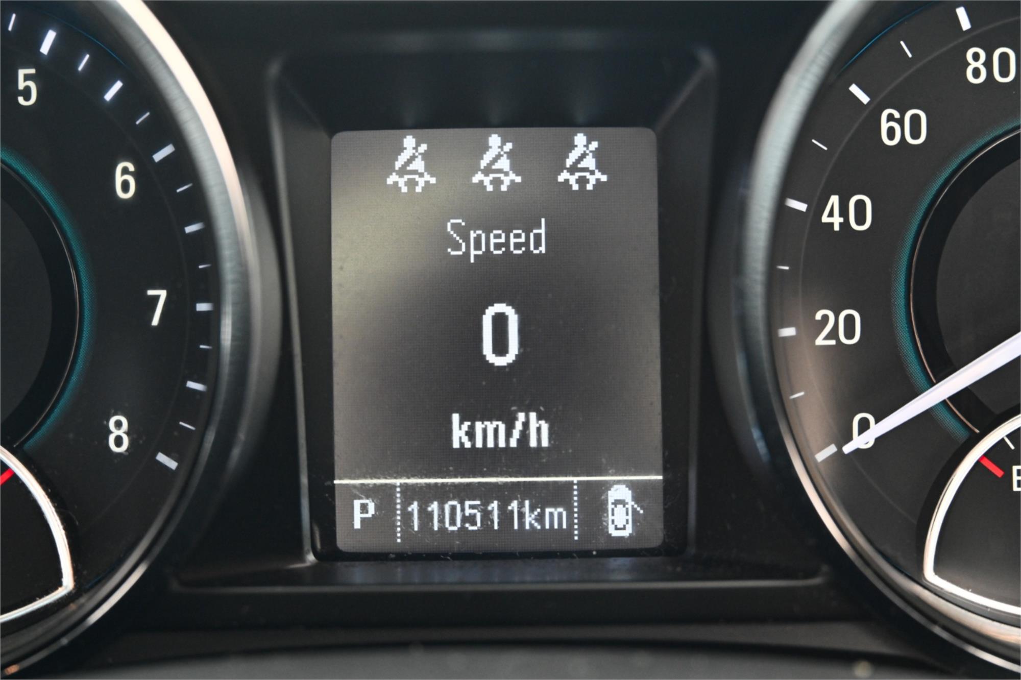 2017 HOLDEN COMMODORE VF II EVOKE 6 SP AUTOMATIC 4D SEDAN
