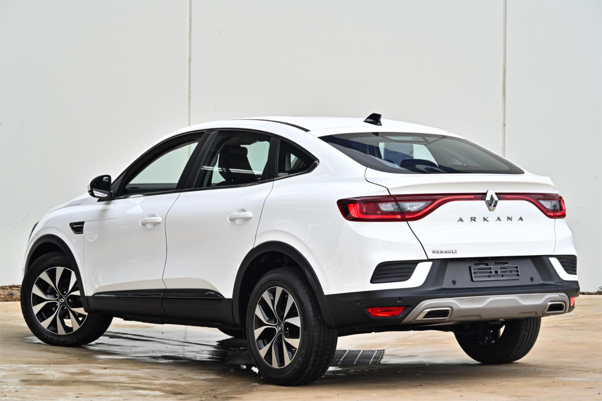2023 RENAULT ARKANA XJL MY23 ZEN 7 SP AUTO DUAL CLUTCH 4D COUPE