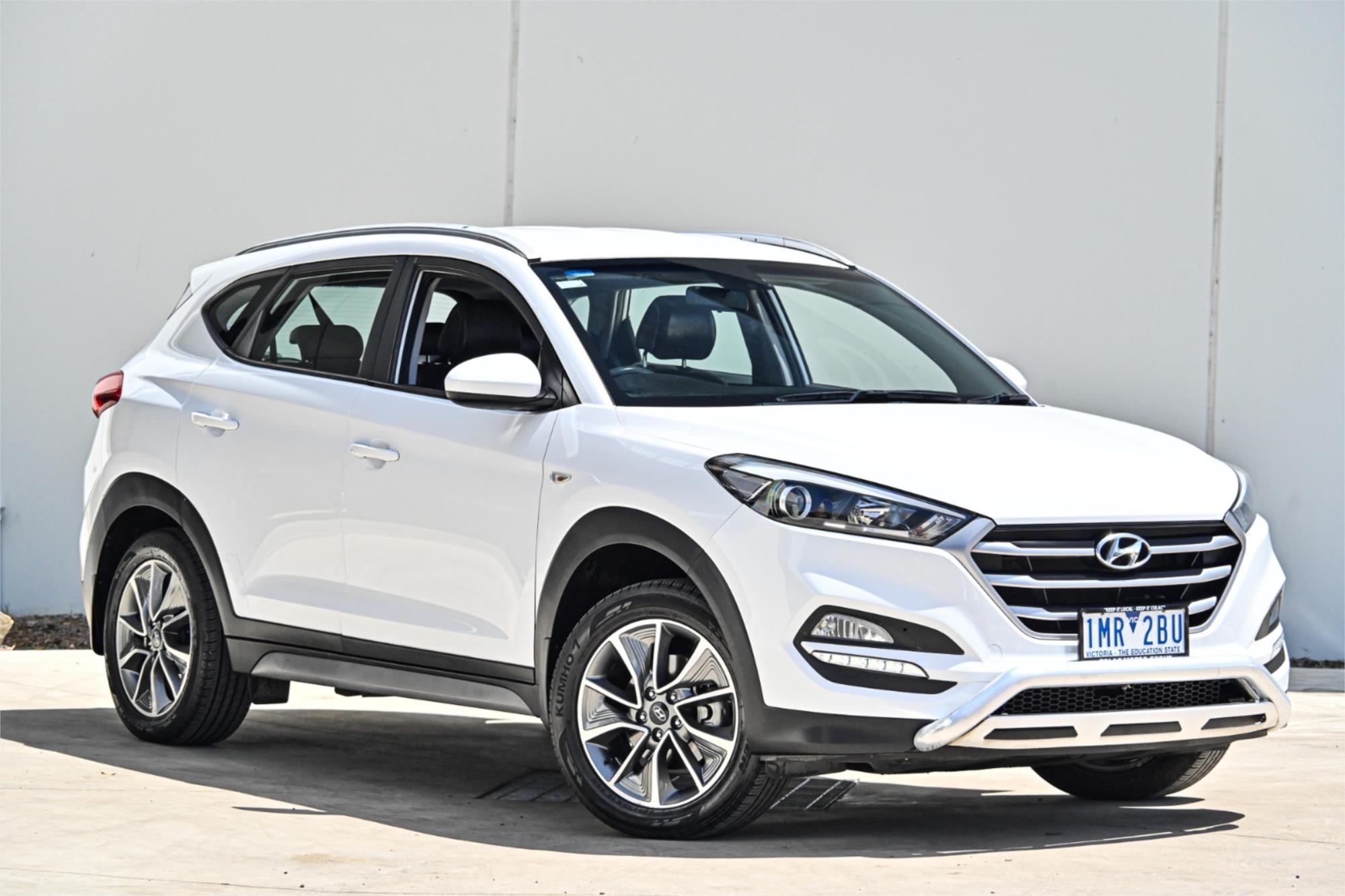 2018 HYUNDAI TUCSON TL MY18 ACTIVE X (SUNROOF) (FWD) 6 SP MANUAL 4D WAGON