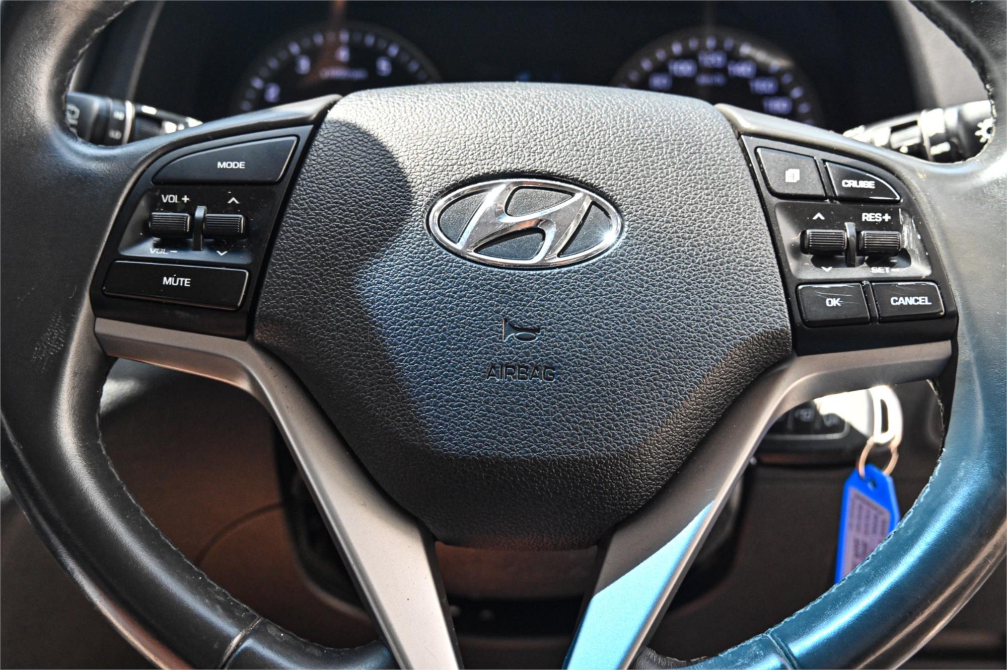 2018 HYUNDAI TUCSON TL MY18 ACTIVE X (SUNROOF) (FWD) 6 SP MANUAL 4D WAGON