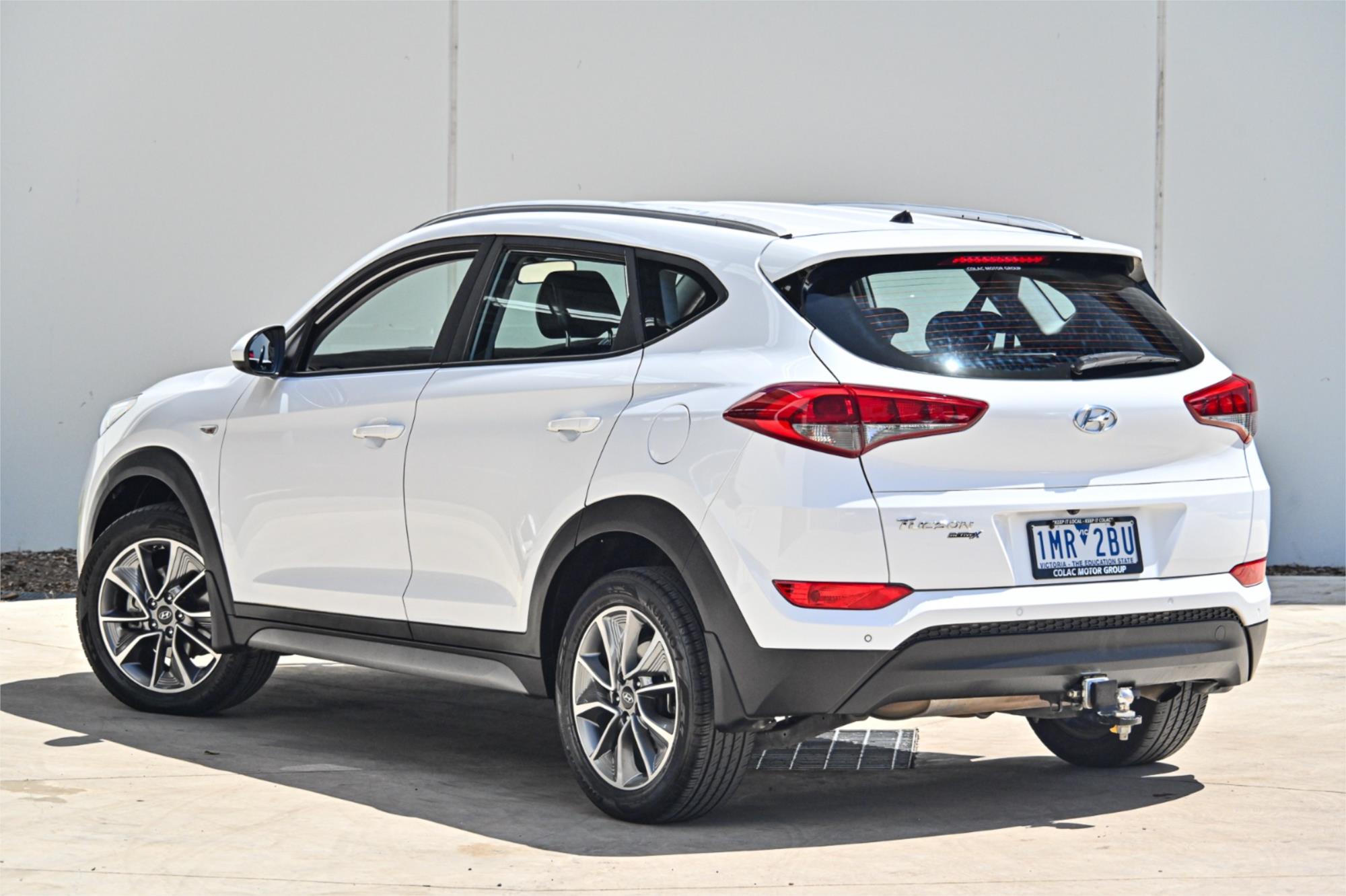 2018 HYUNDAI TUCSON TL MY18 ACTIVE X (SUNROOF) (FWD) 6 SP MANUAL 4D WAGON