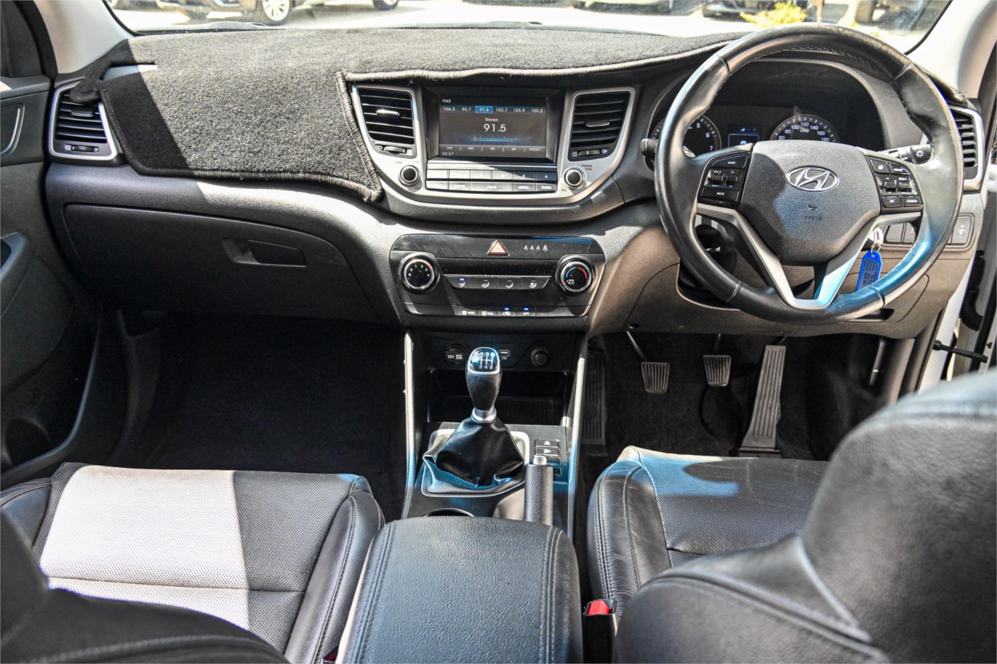 2018 HYUNDAI TUCSON TL MY18 ACTIVE X (SUNROOF) (FWD) 6 SP MANUAL 4D WAGON