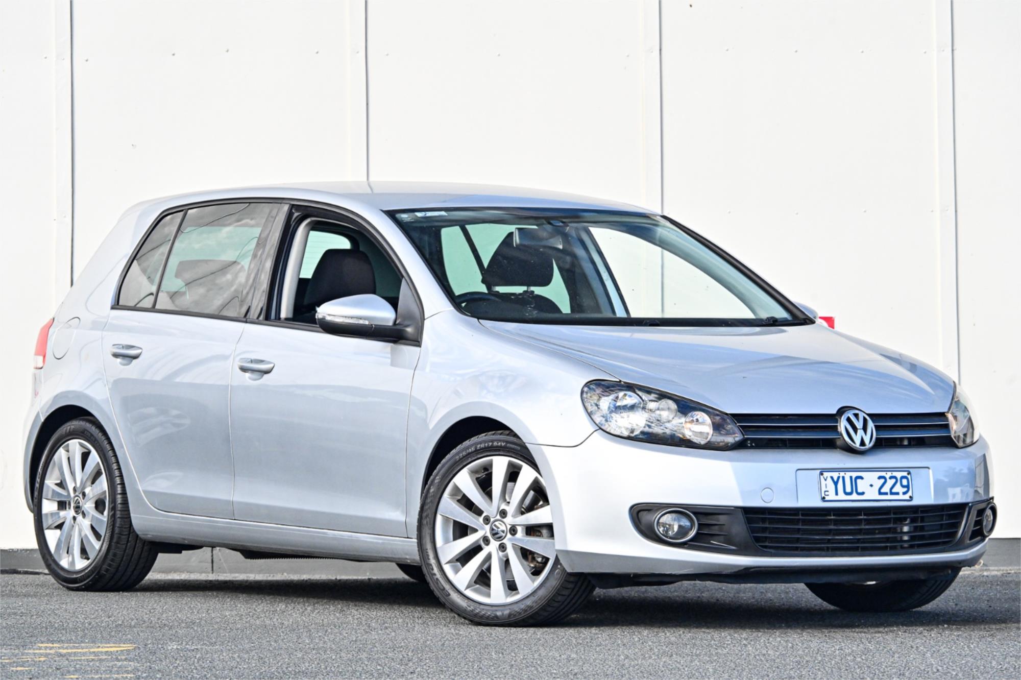 2011 VOLKSWAGEN GOLF 1K MY11 118 TSI COMFORTLINE 7 SP AUTO DIRECT SHIFT 5D HATCHBACK